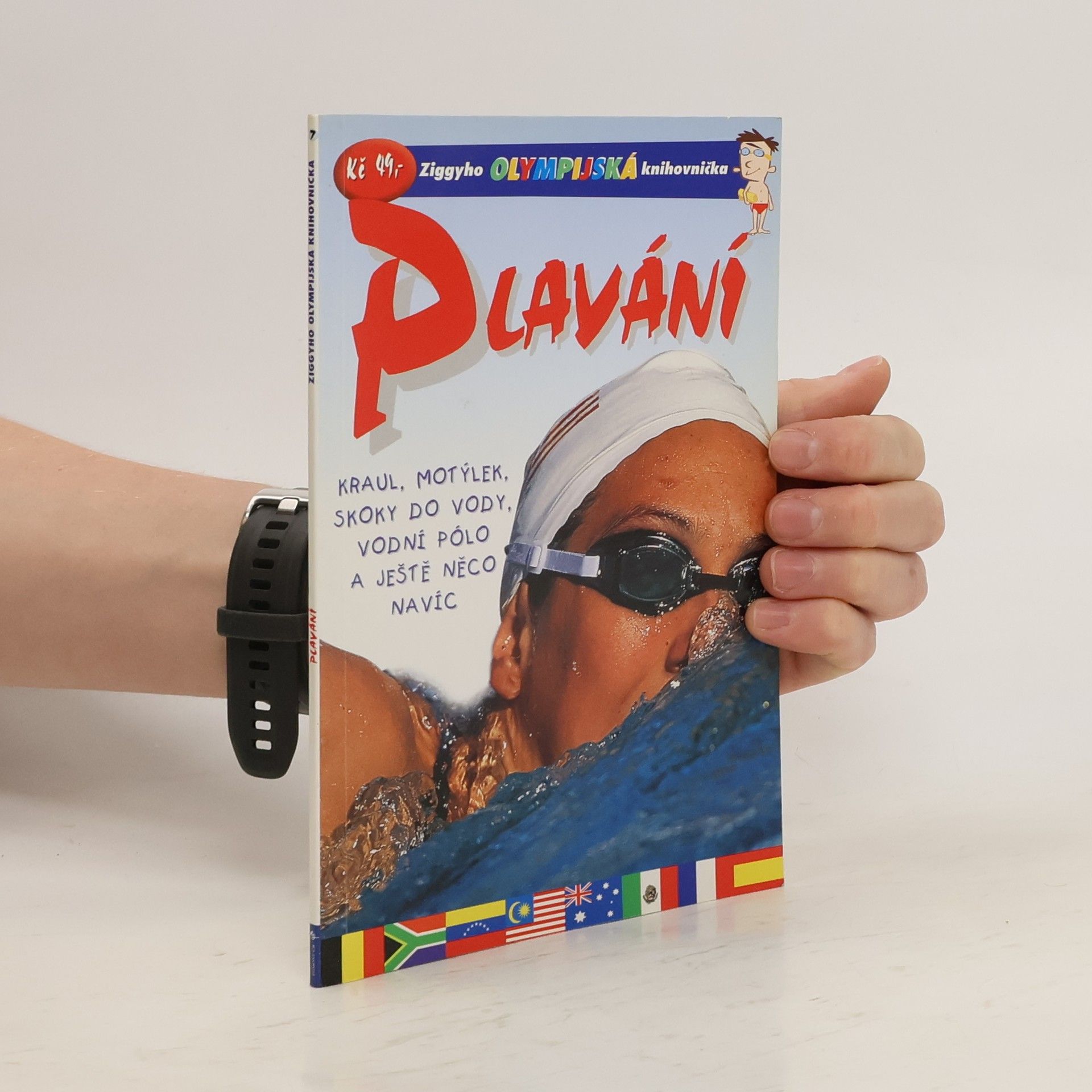 Jason Page Plavání