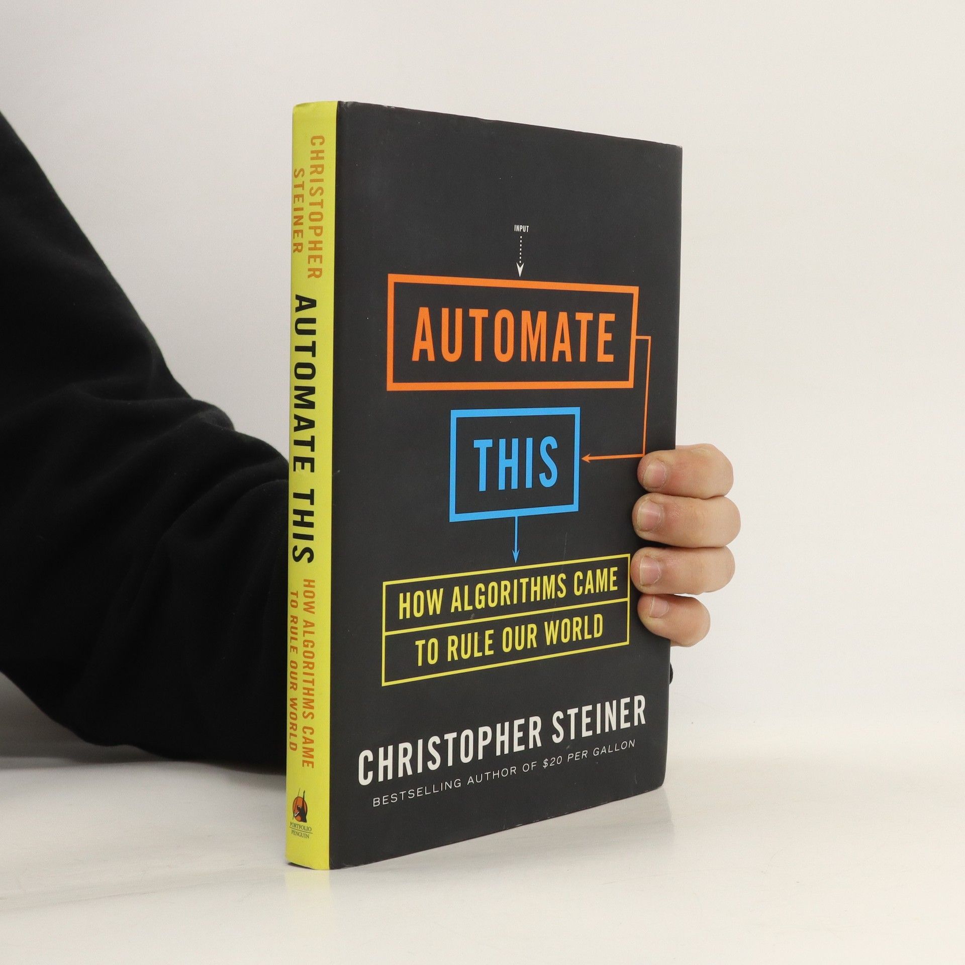 Christopher Steiner Automate This