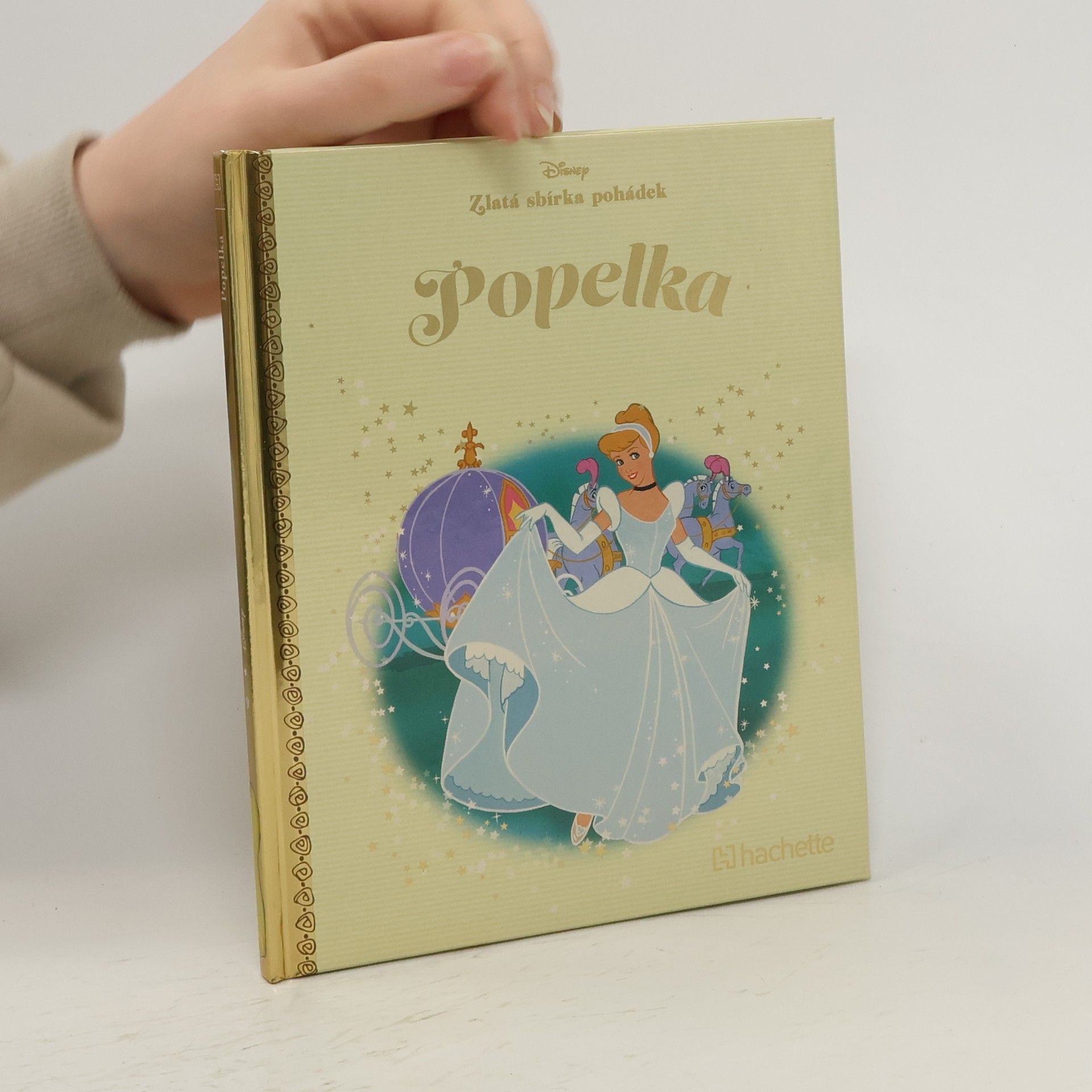 Walt Disney Zlatá sbírka pohádek 9. Popelka