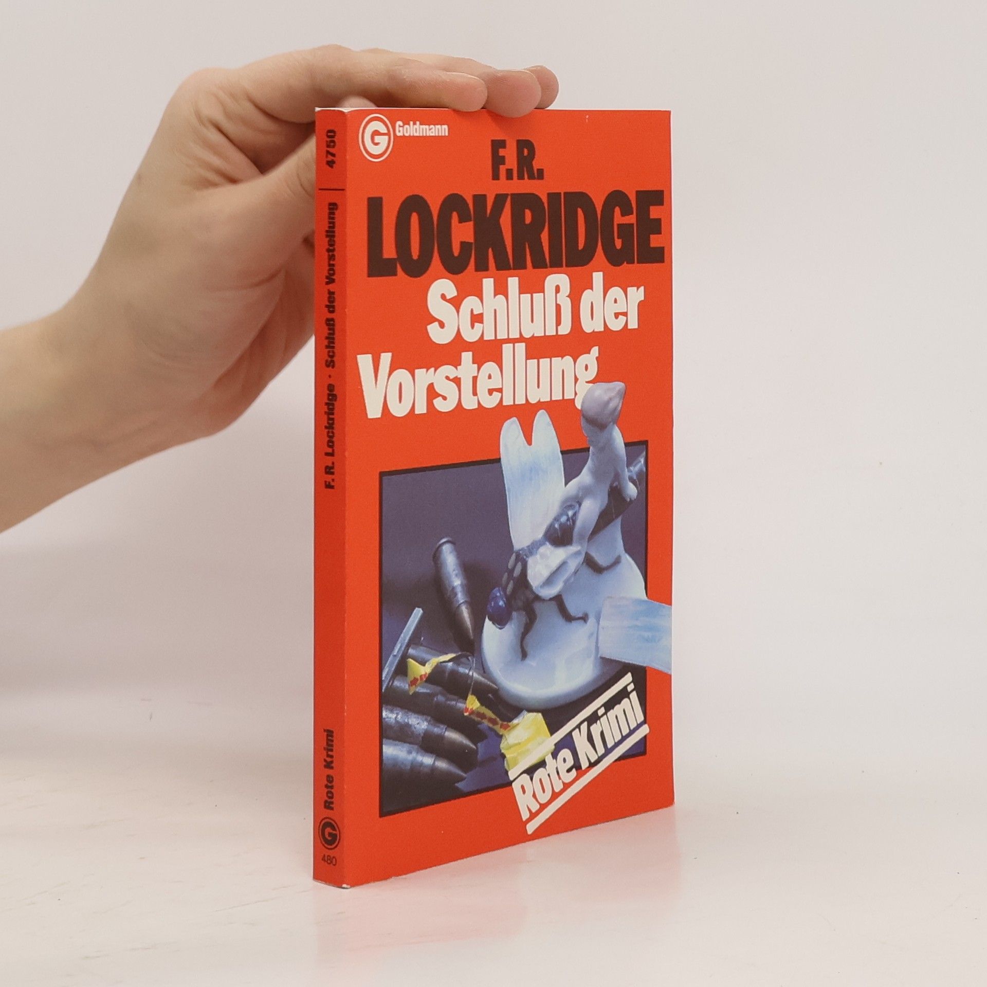 F. R. Lockridge Schluss der Vorstellung