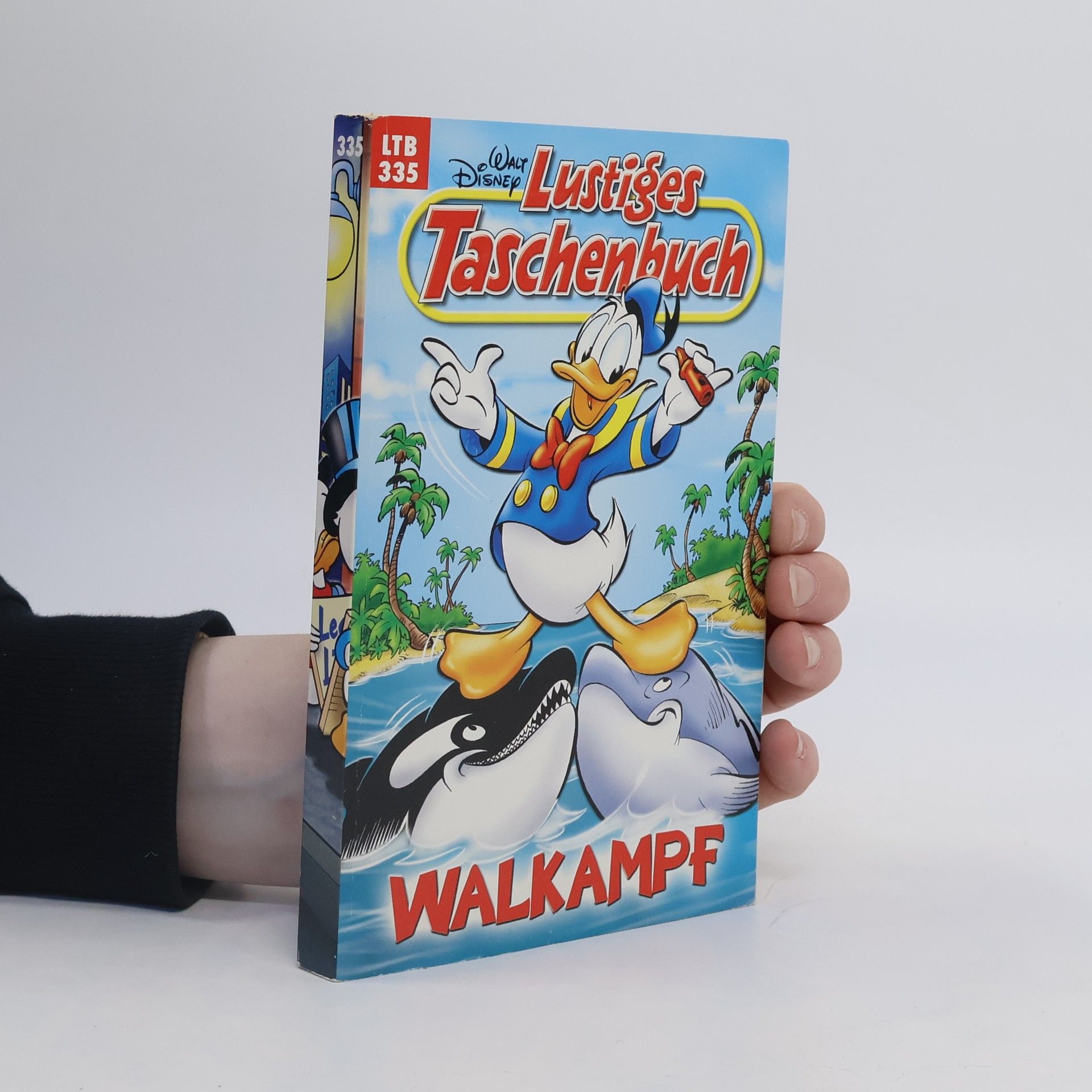 Walt Disney Lustiges Taschenbuch 335. Walkampf