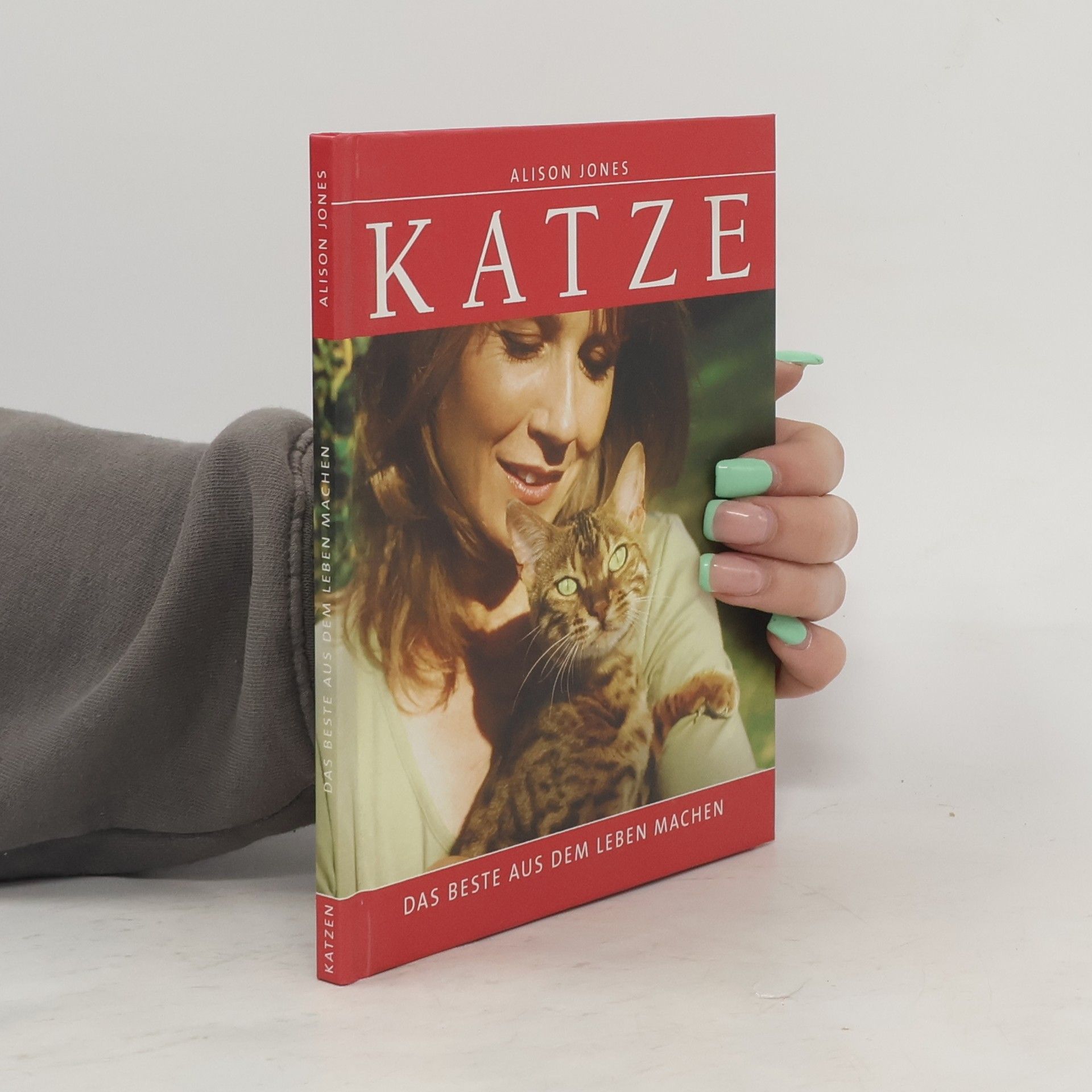 Alison Jones Katze