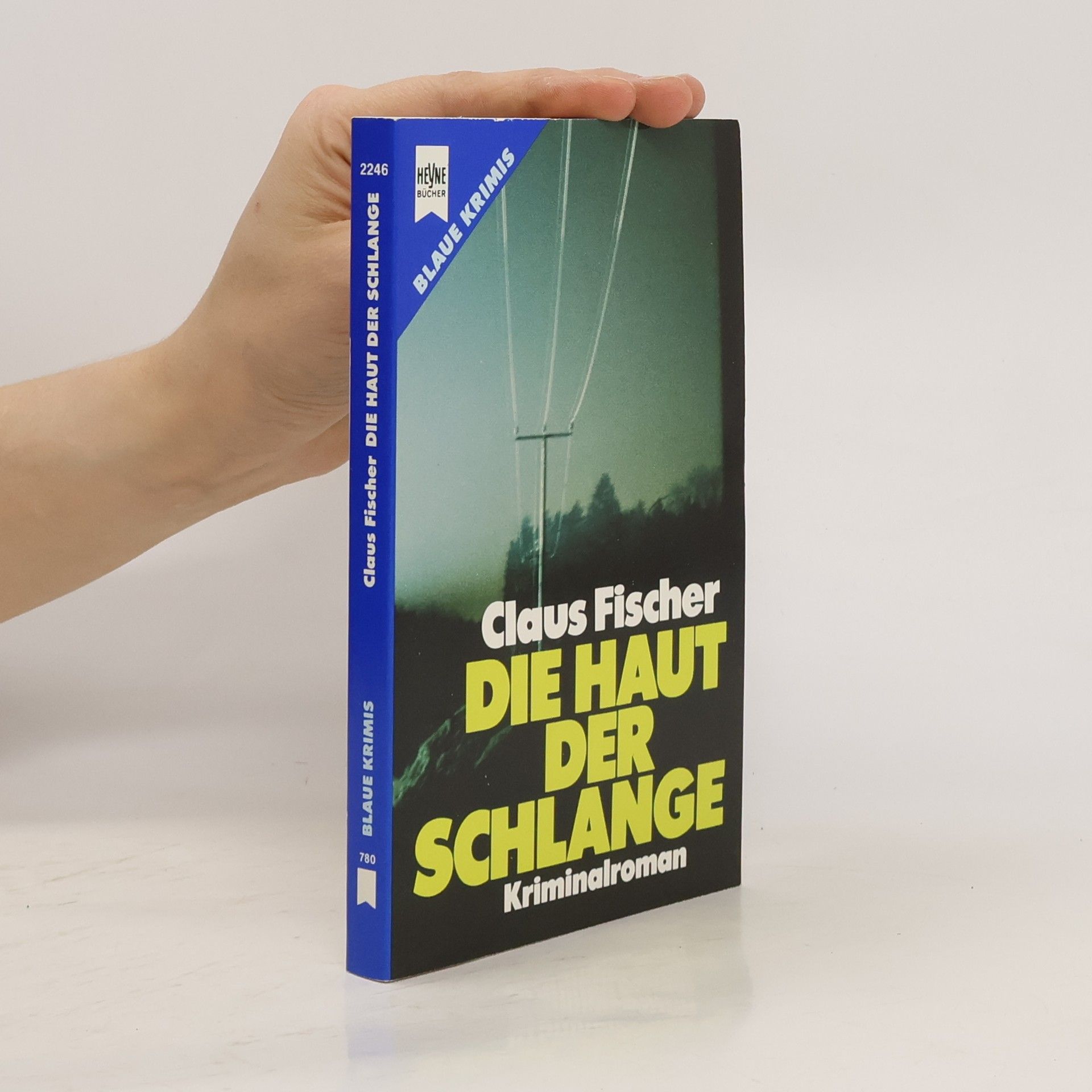 Claus Cornelius Fischer Die Haut der Schlange