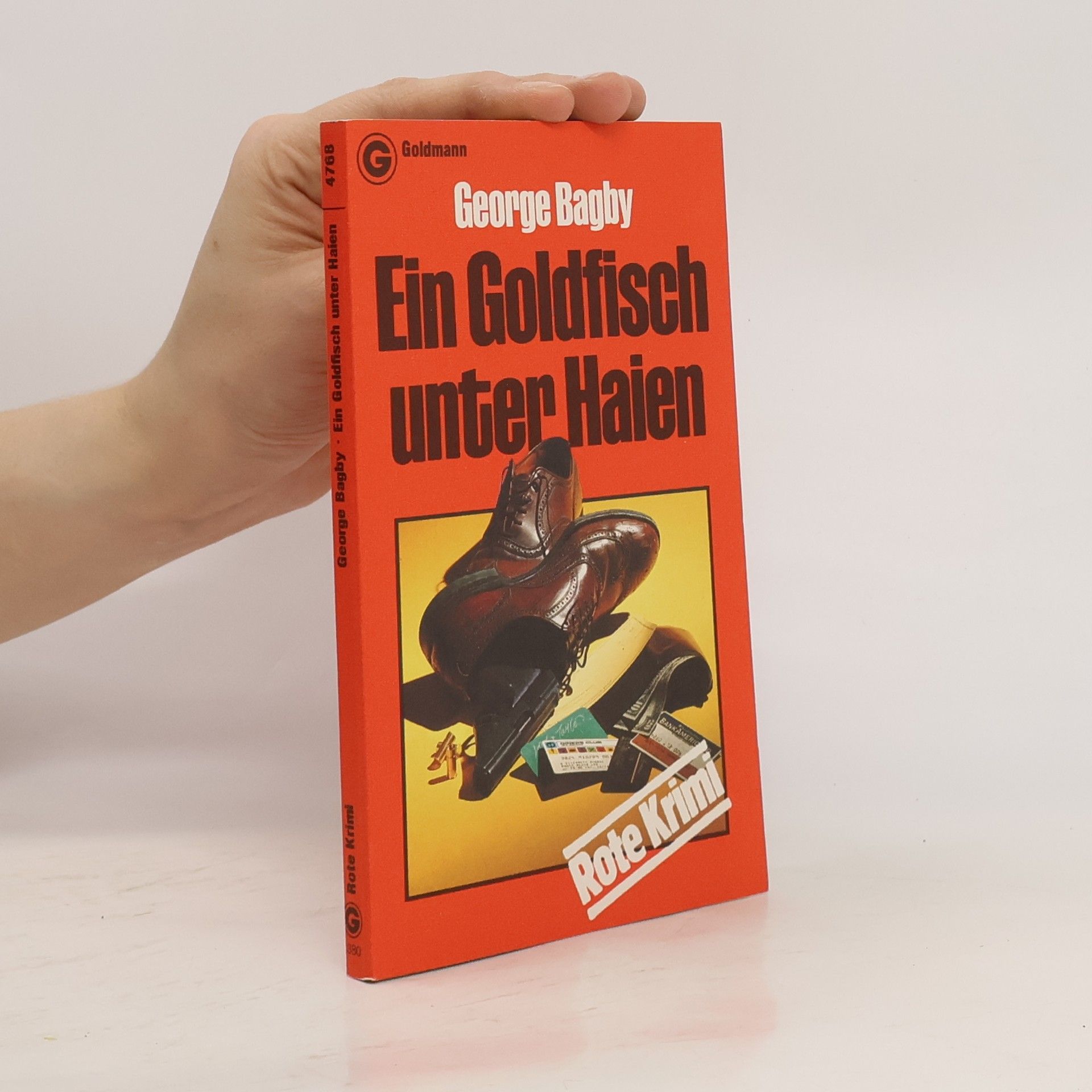 Aaron Marc Stein Ein Goldfisch unter Haien