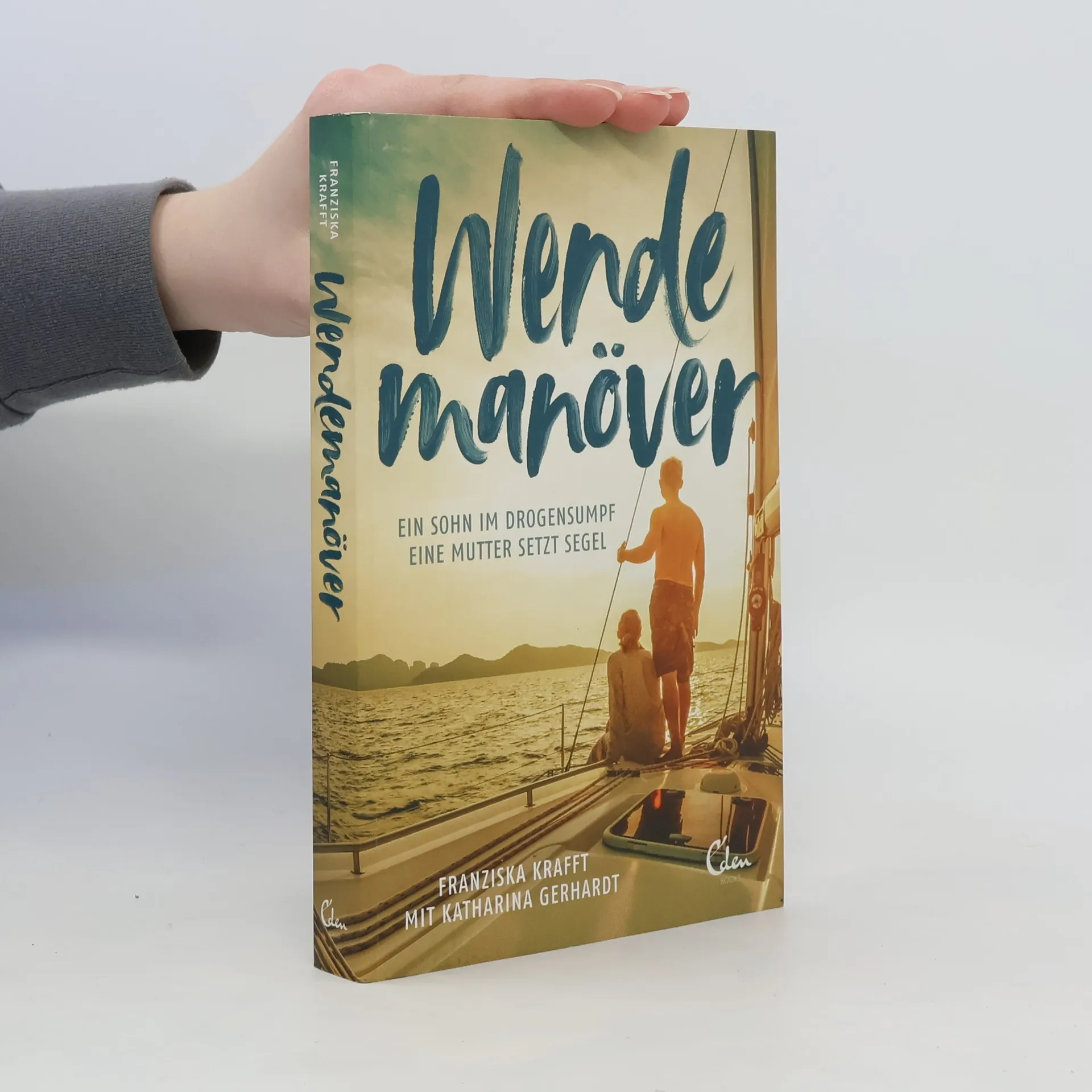 Wendemanöver | Book | Franziska Krafft | DE