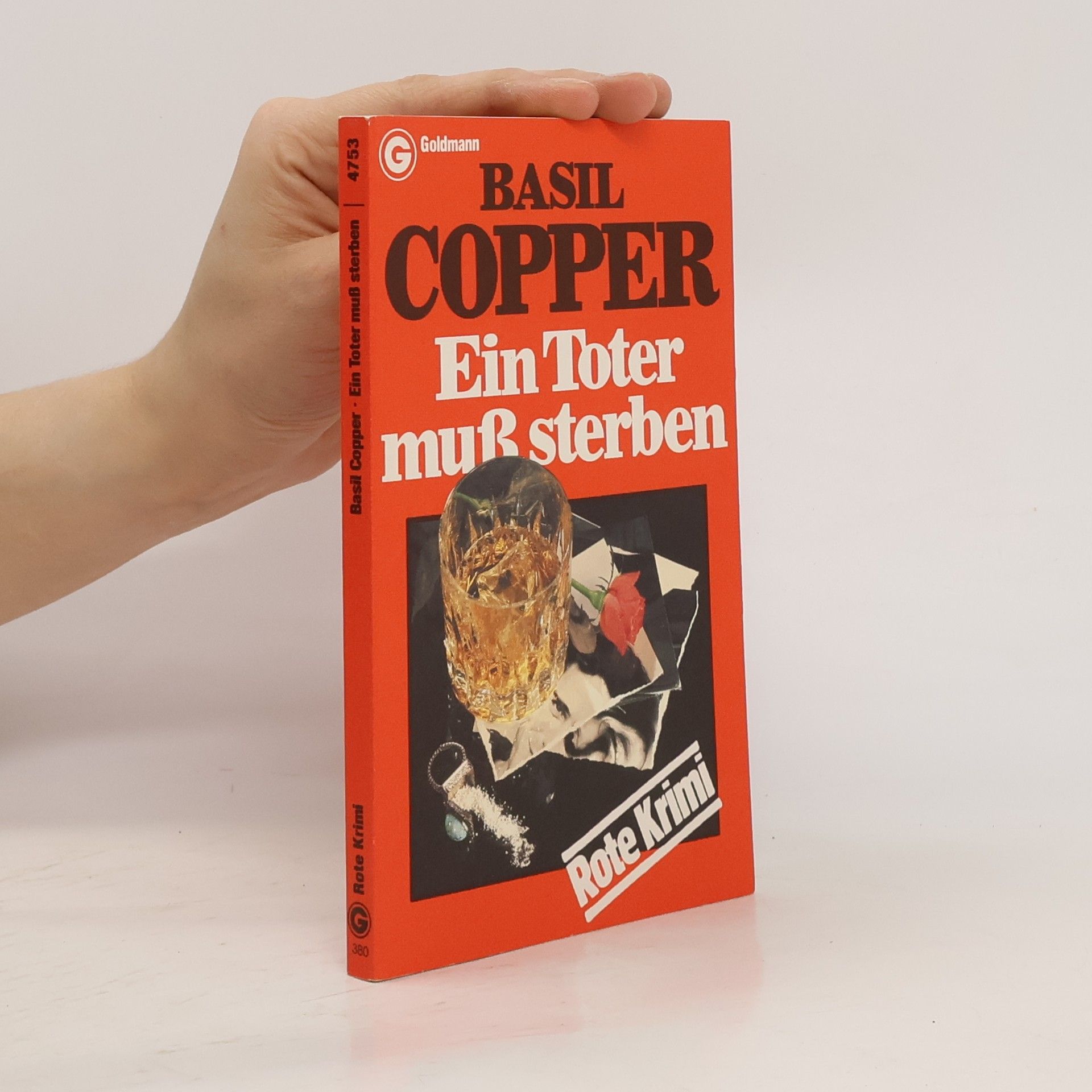 Basil Copper Ein Toter muß sterben