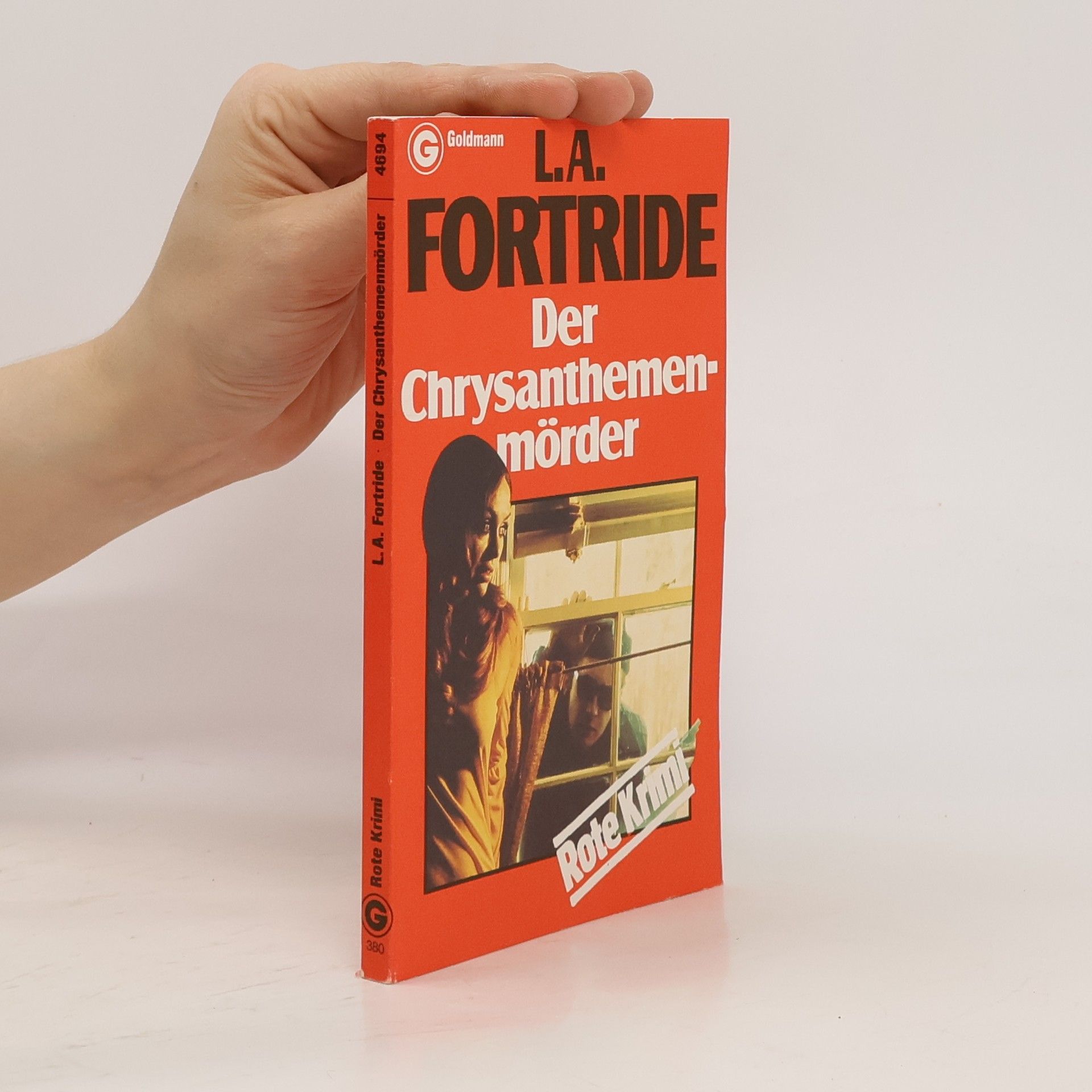 L. A. Fortride Der Chrysanthemenmörder.