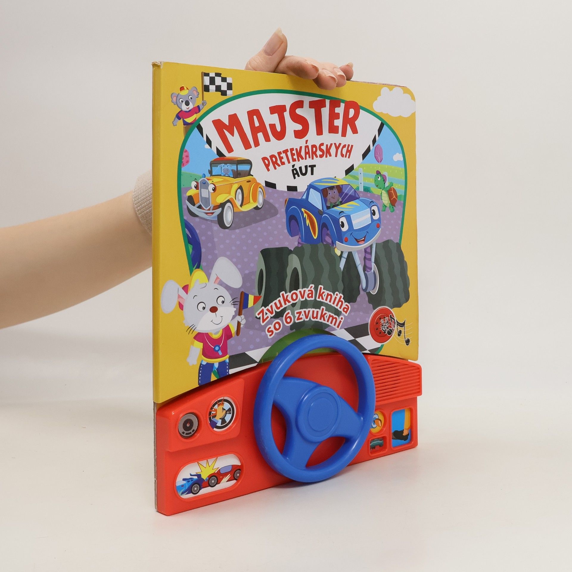 Collectif d'auteurs Majster pretekárskych áut