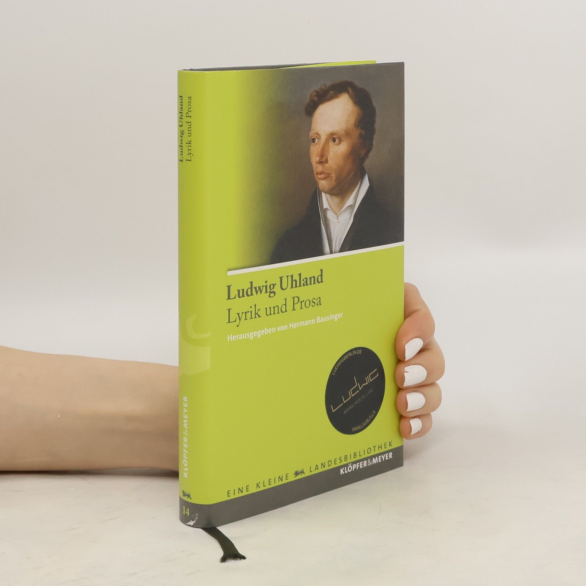 Ludwig Uhland Gedichte und Reden
