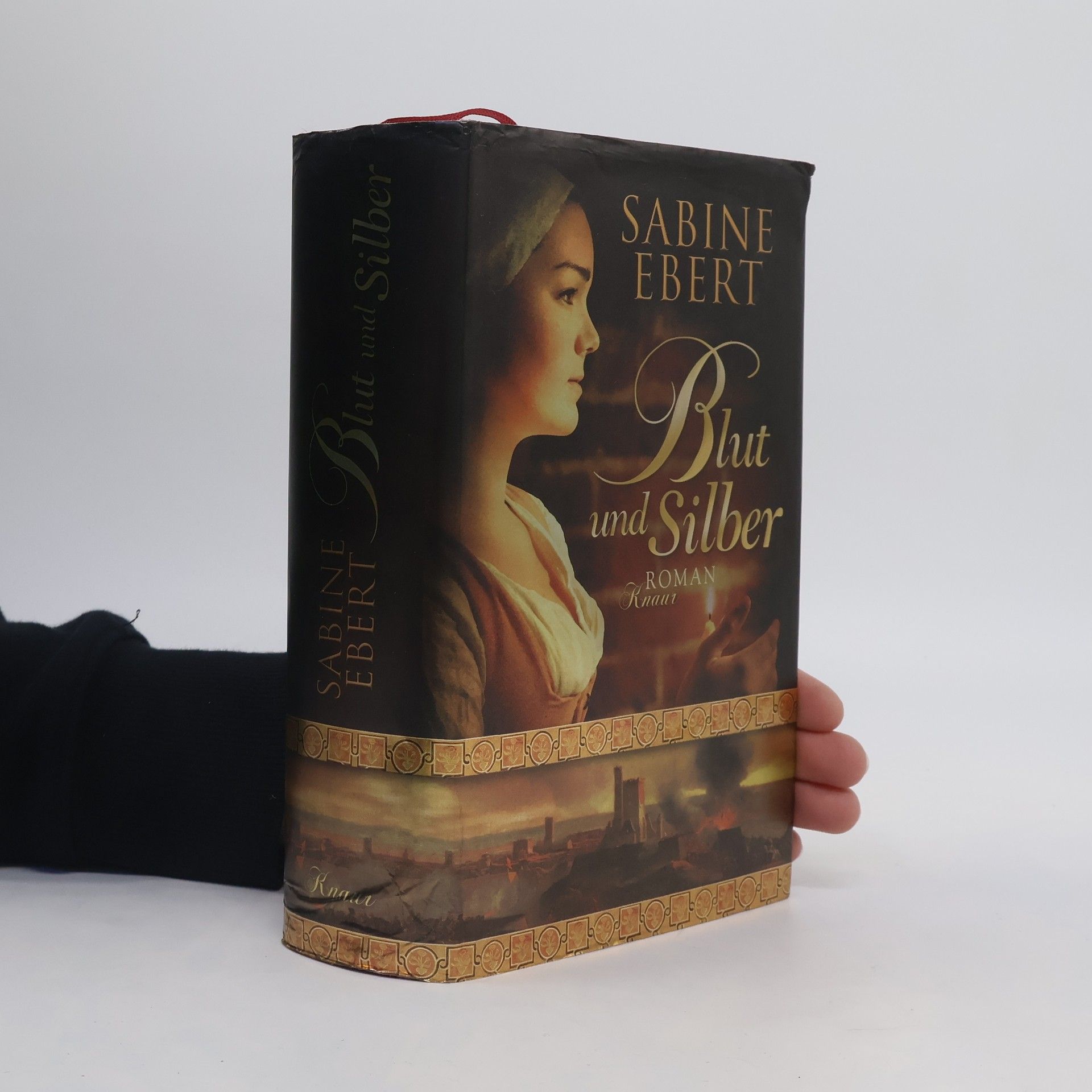 Sabine Ebert Blut und Silber