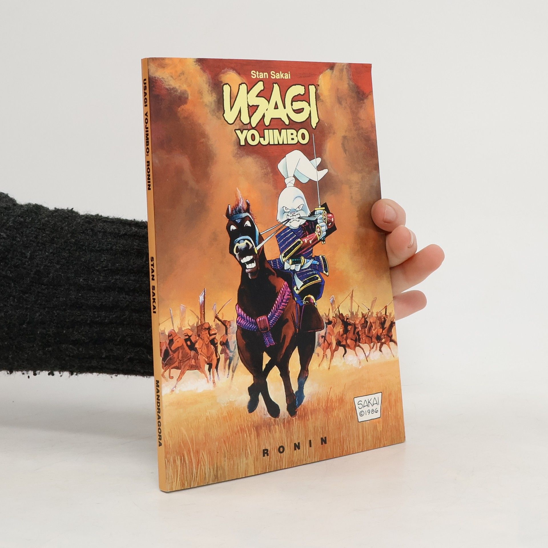 Stan Sakai Usagi Yojimbo: Ronin