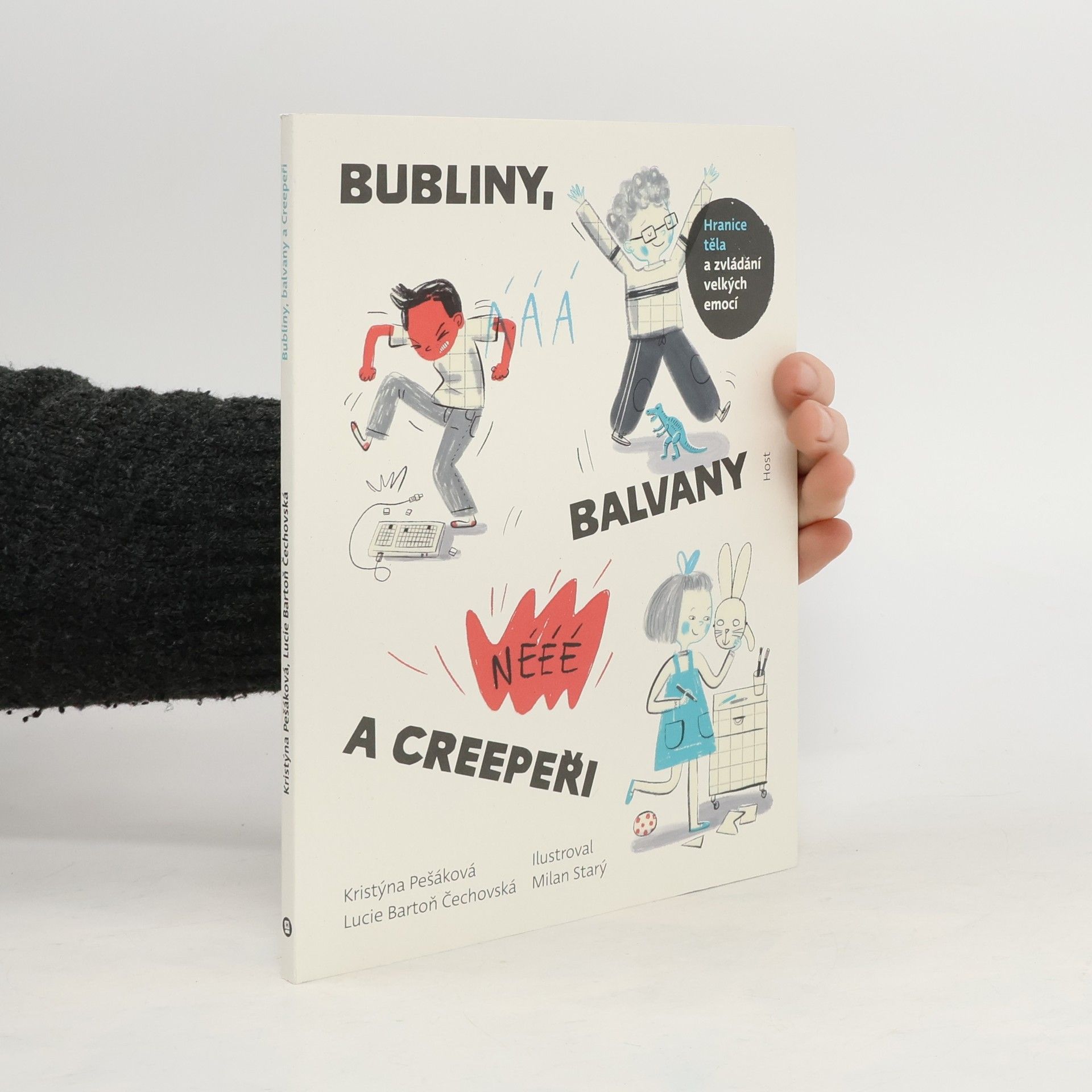 Lucie Čechovská Bubliny, balvany a Creepeři