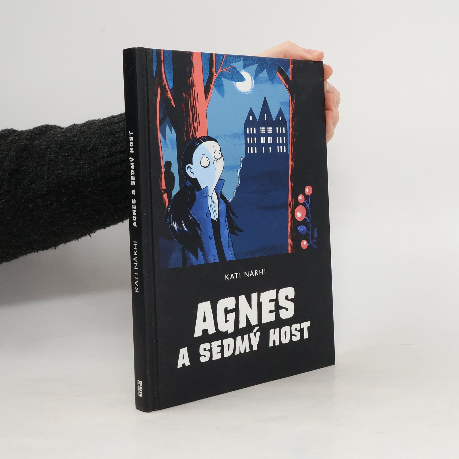 Kati Närhi Agnes a sedmý host