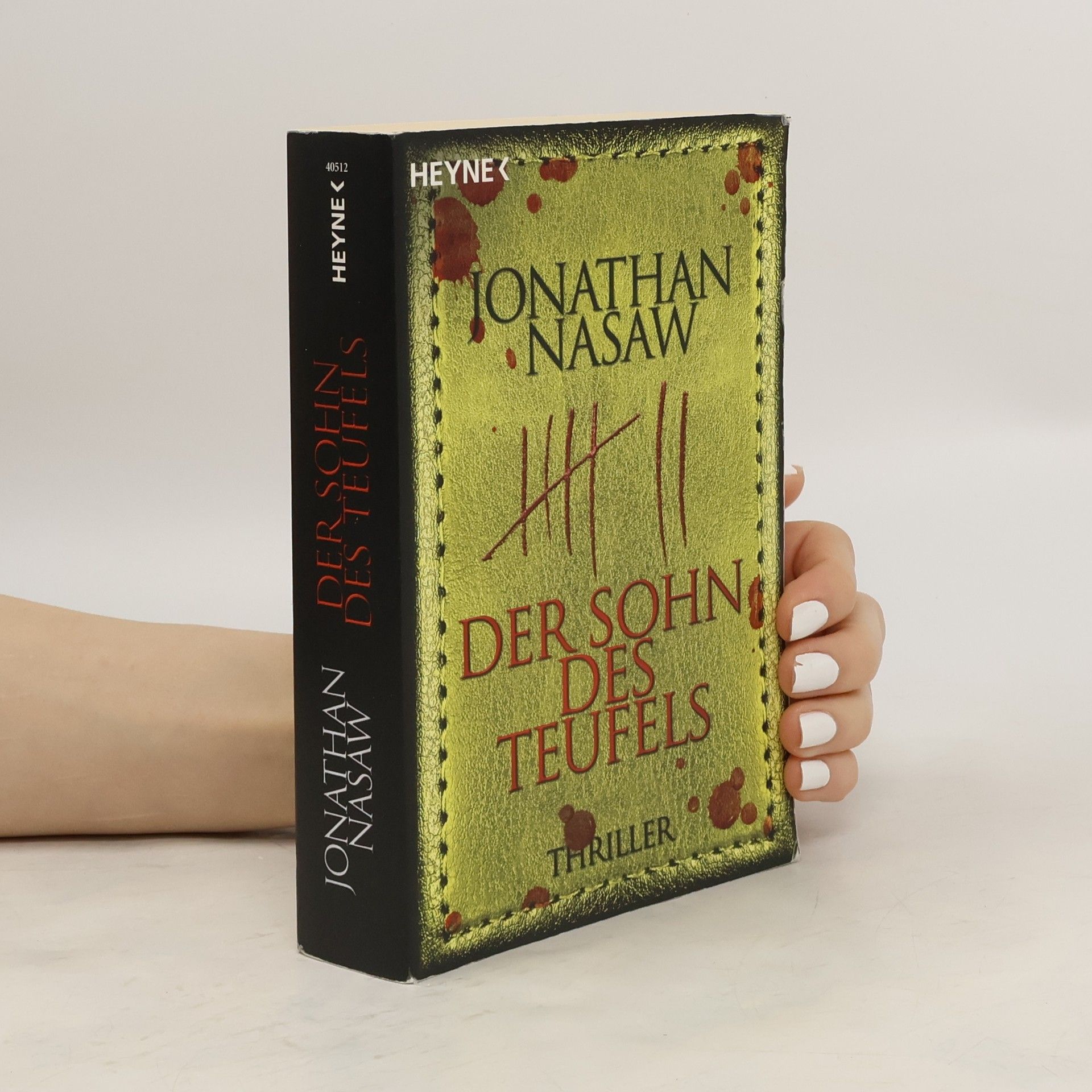 Jonathan Nasaw Der Sohn des Teufels