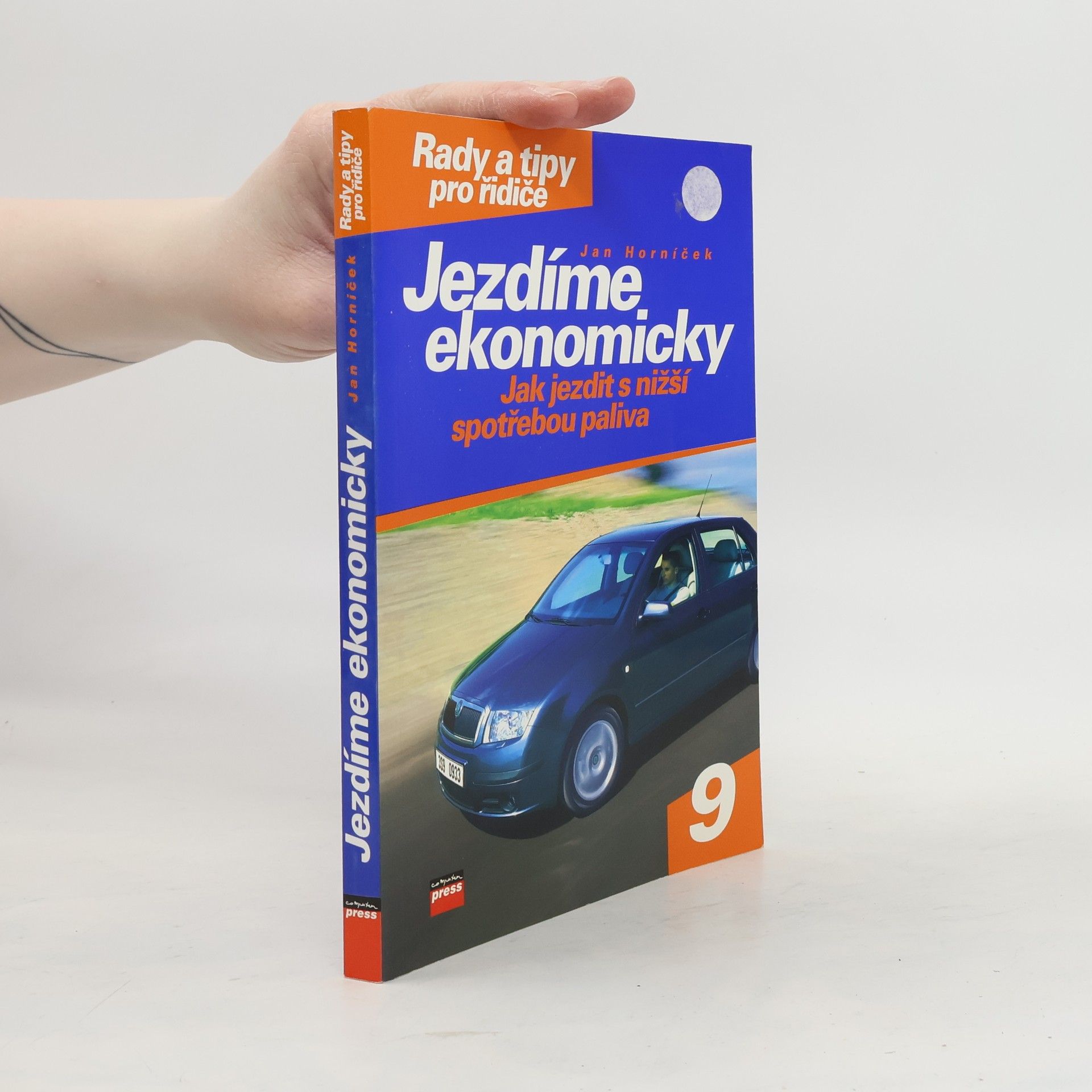 Jan Horníček Jezdíme ekonomicky