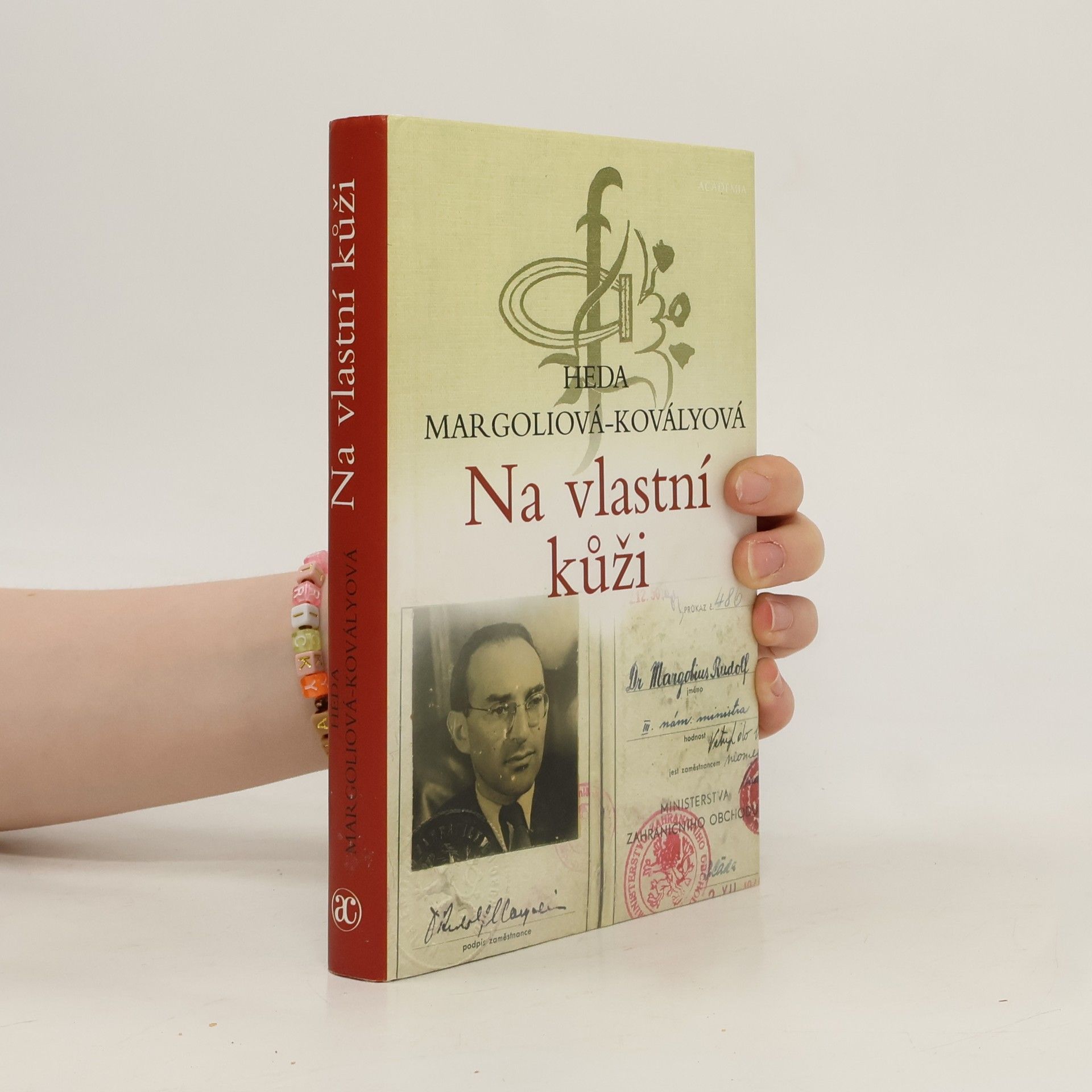 Heda Margoliová-Kovályová Na vlastní kůži