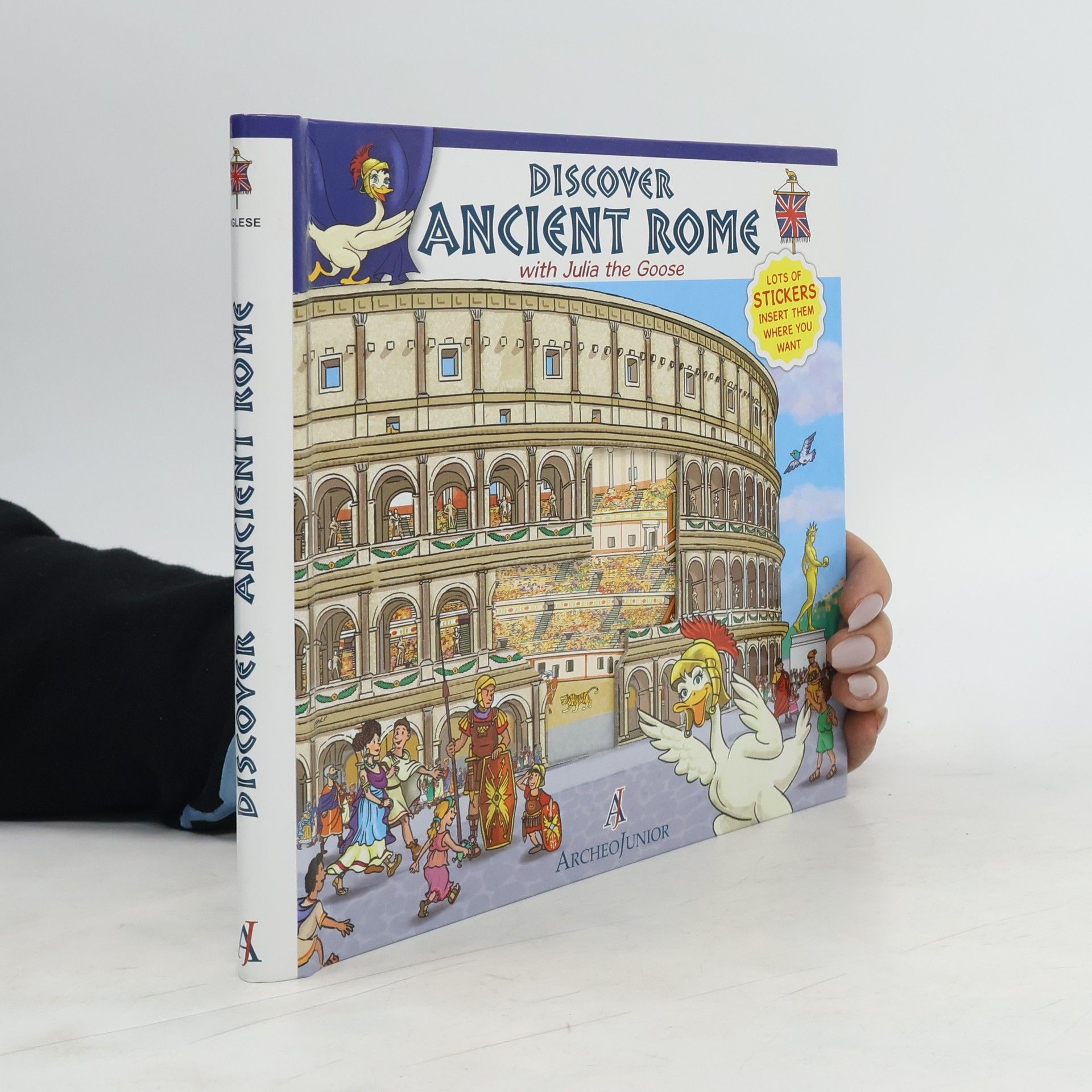 kolektiv Discover Ancient Rome with Julia the Goose