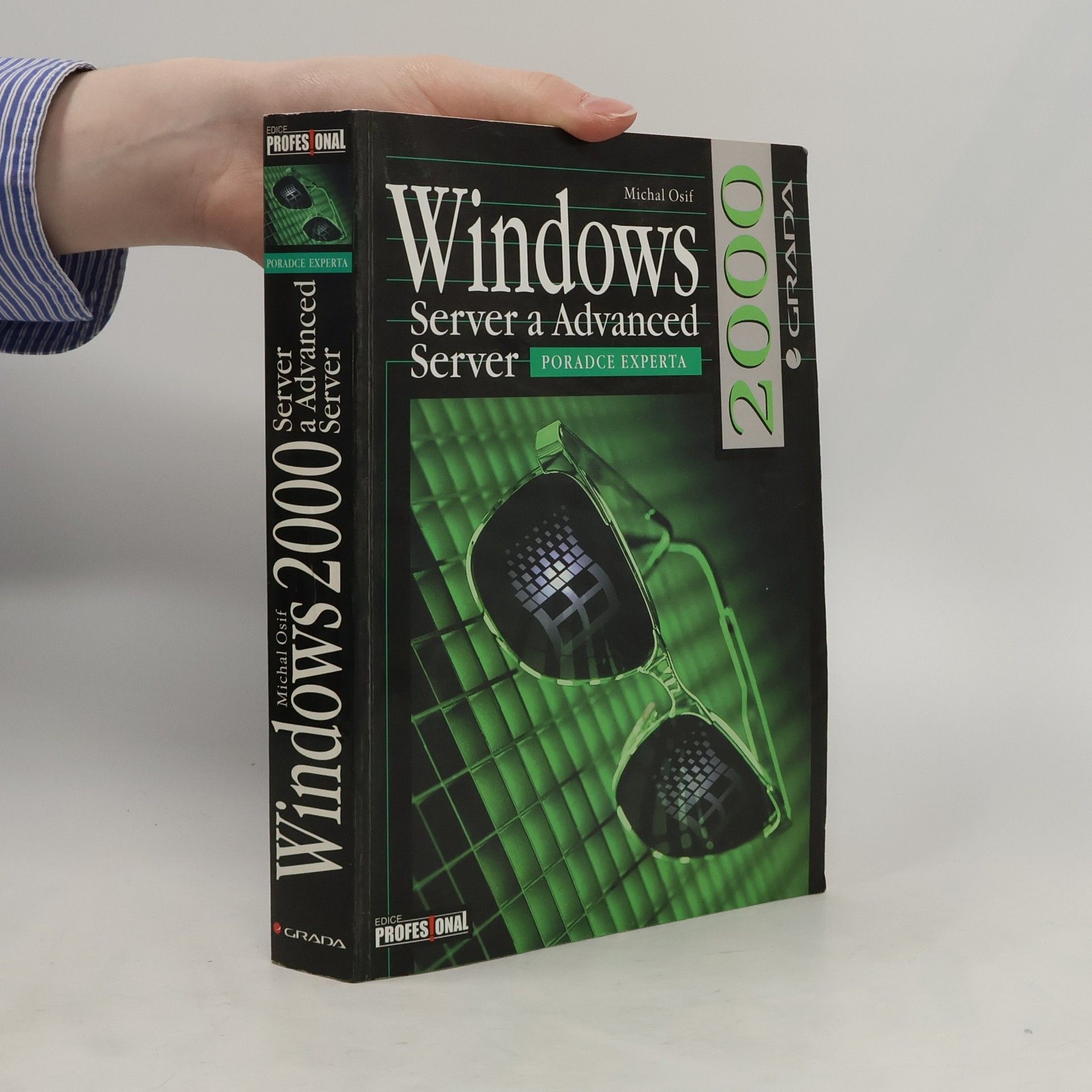 Michal Osif Windows 2000 Server a Advanced Server – poradce experta