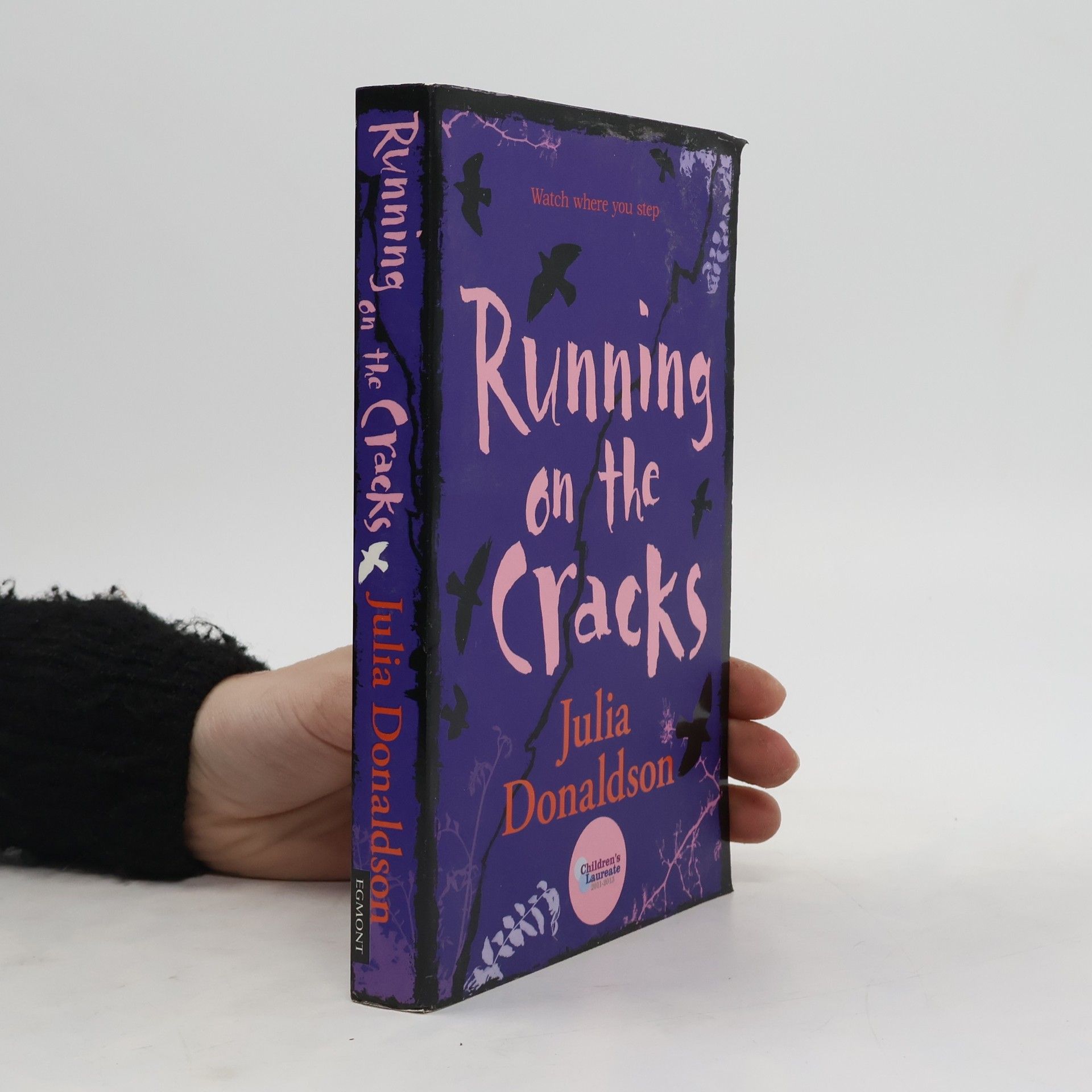 Julia Donaldson Running on the Cracks
