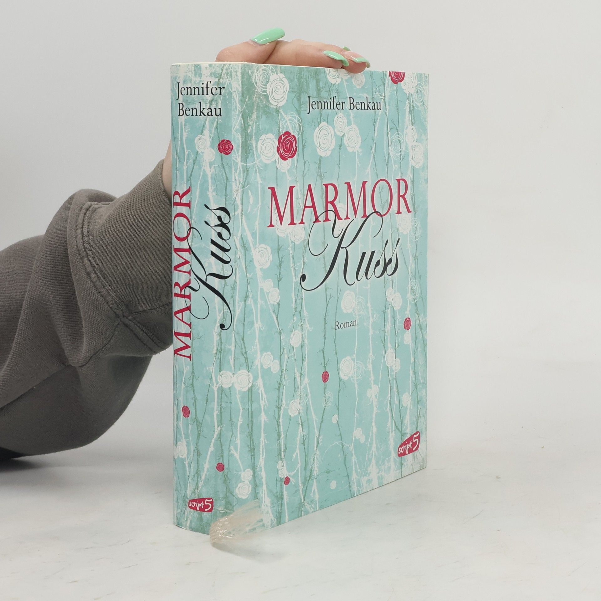 Jennifer Benkau Marmorkuss