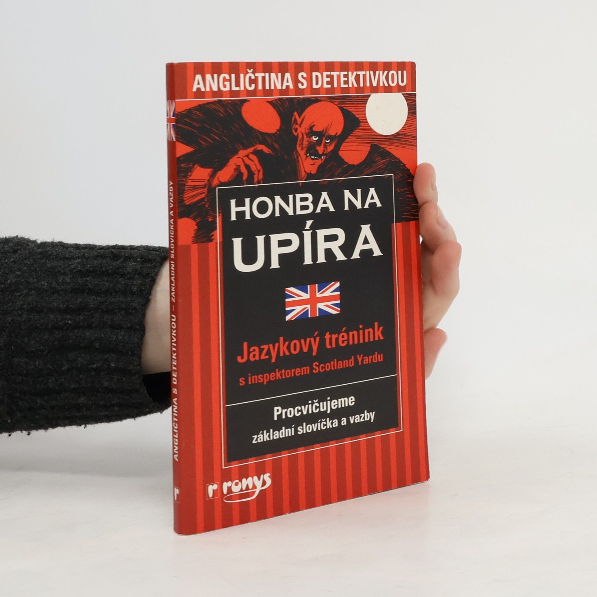Marc Hillefeld Honba na upíra. Angličtina s detektivkou