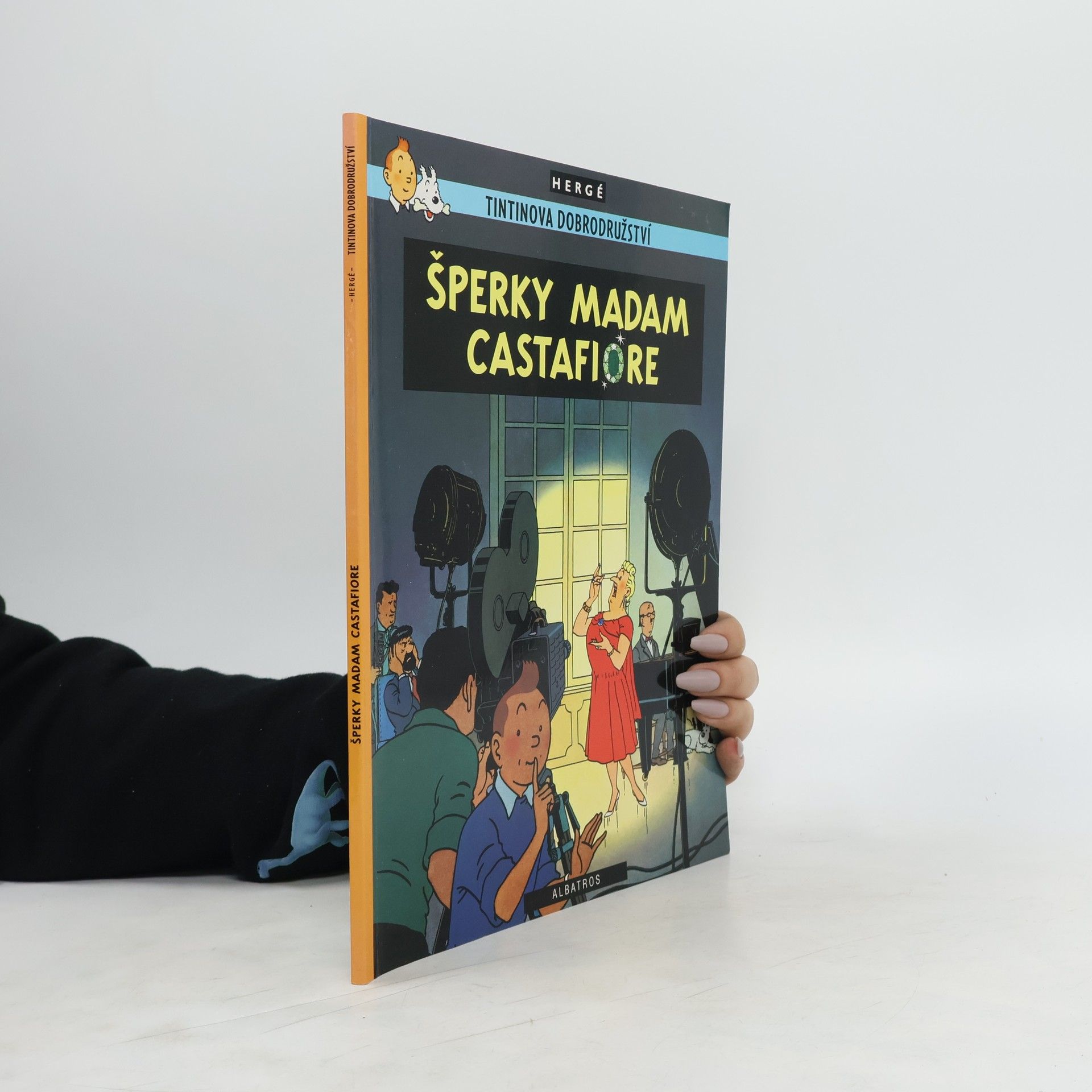 Hergé Šperky madam Castafiore