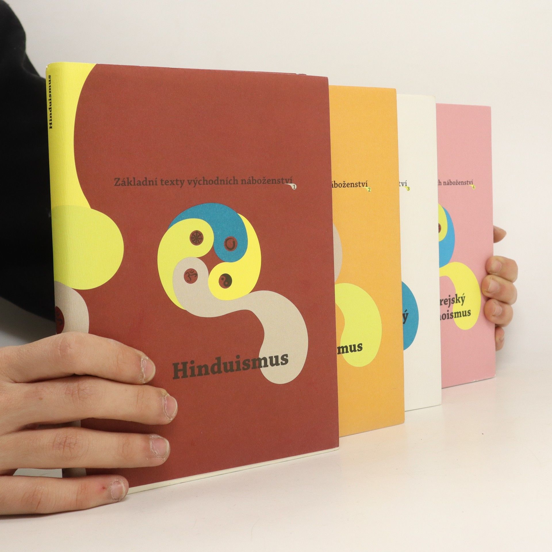 AA.VV. Základní texty východních náboženství 1-4