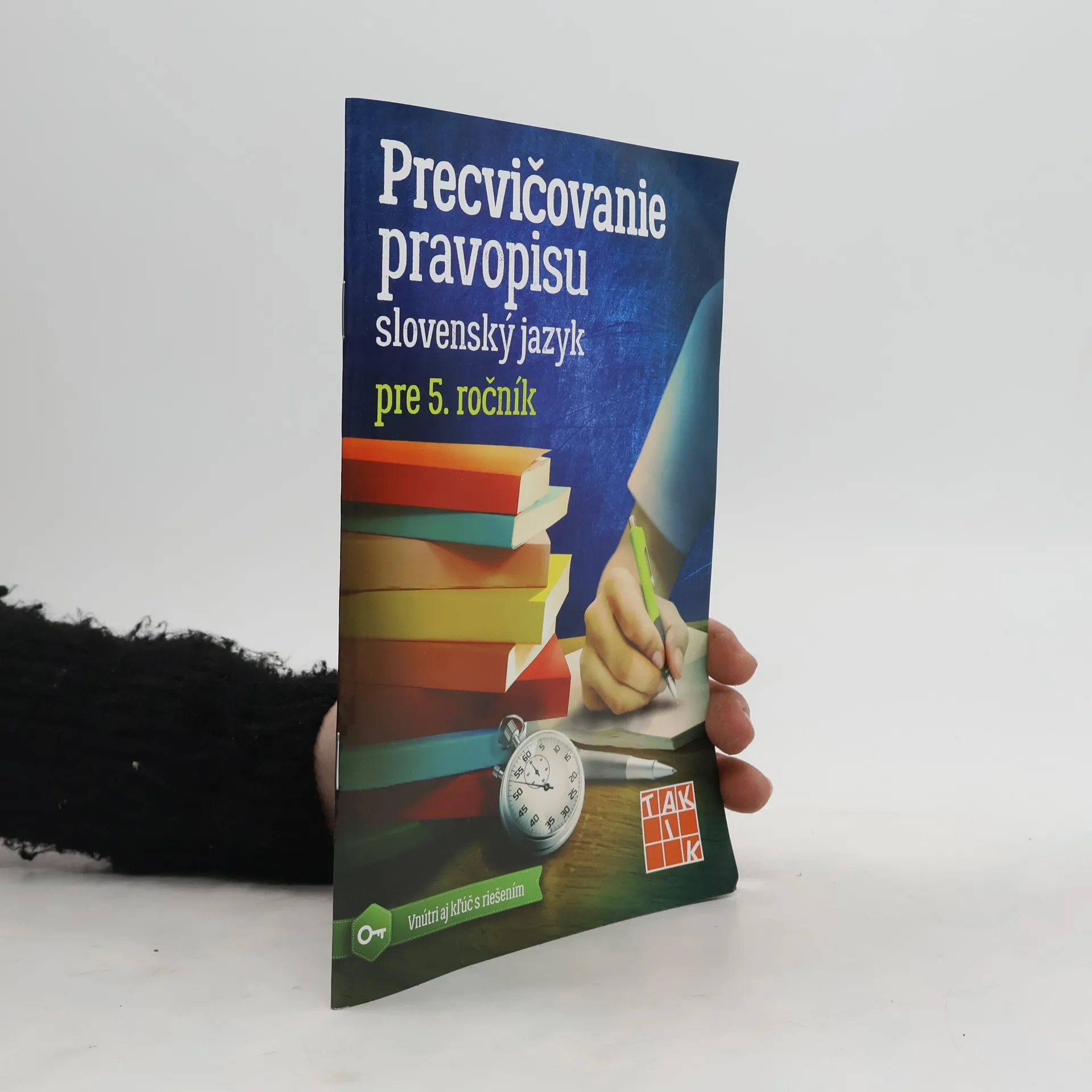 Precvičovanie pravopisu. Slovenský jazyk pre 5. ročník | Kniha | mäkká | kolektiv