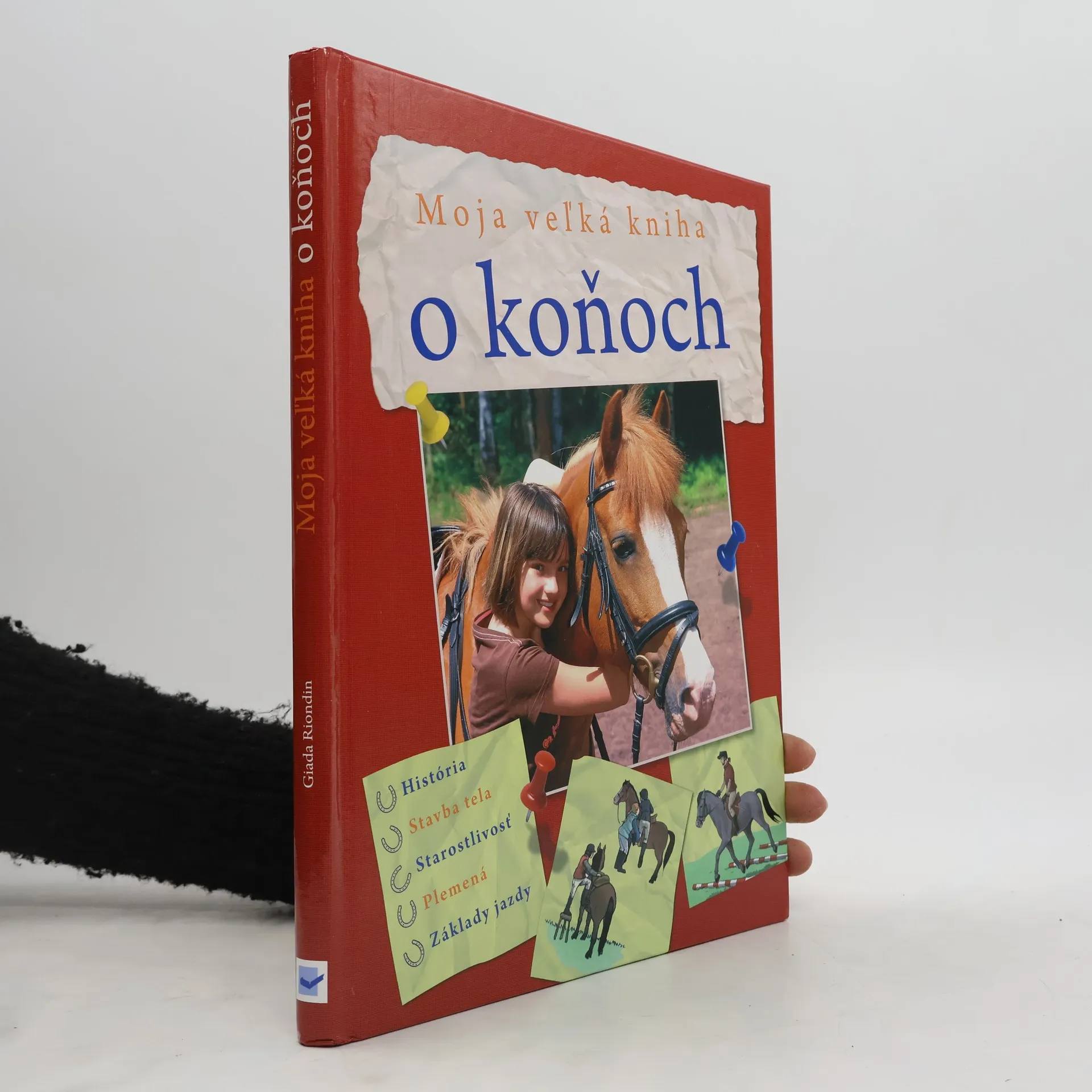 Moja veľká kniha o koňoch. | Kniha | Giada Riondino