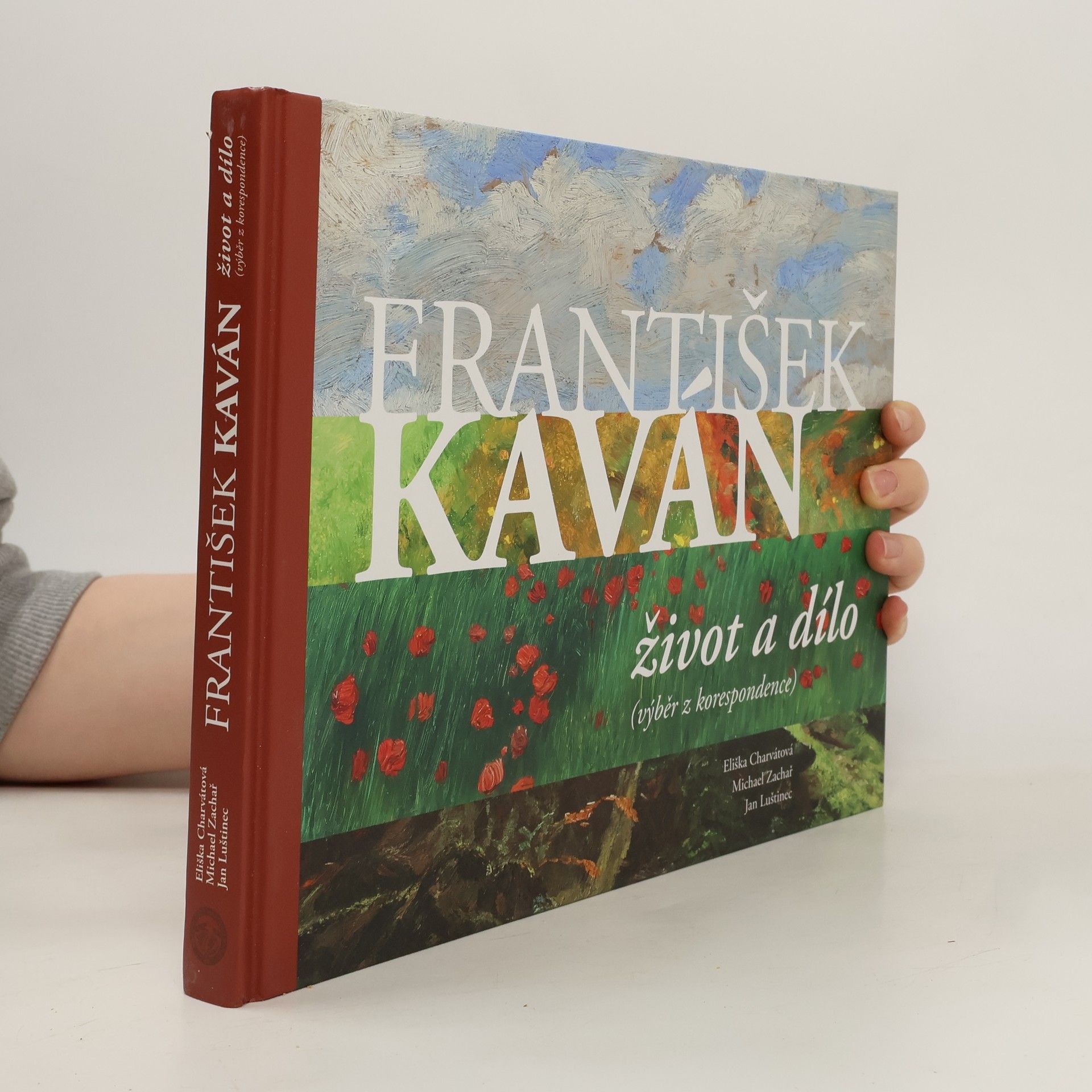 Jan Luštinec František Kaván - život a dílo (výběr z korespondence)