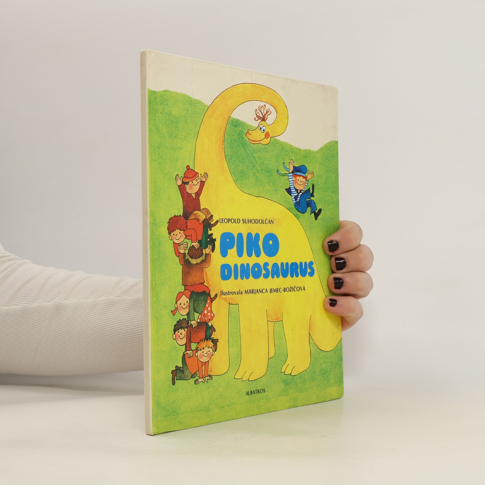 Leopold Suhodolčan Dinosaurus Piko