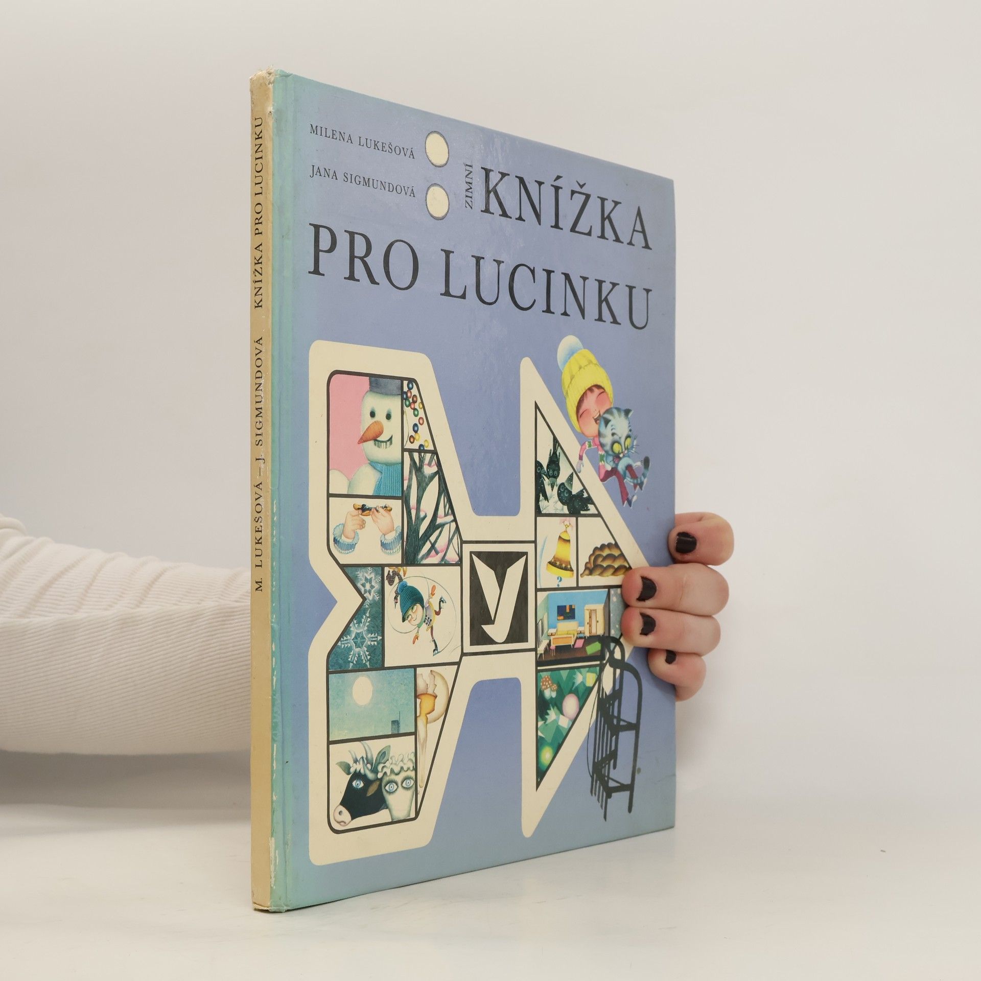 Jana Sigmundová Zimní knížka pro Lucinku
