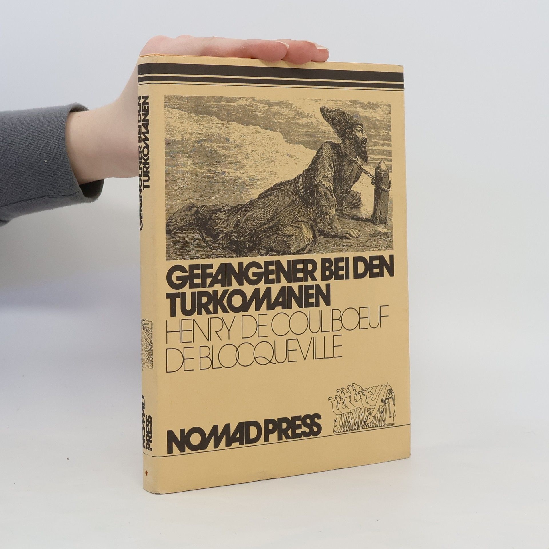 Henri de Blocqueville Gefangener bei den Turkomanen