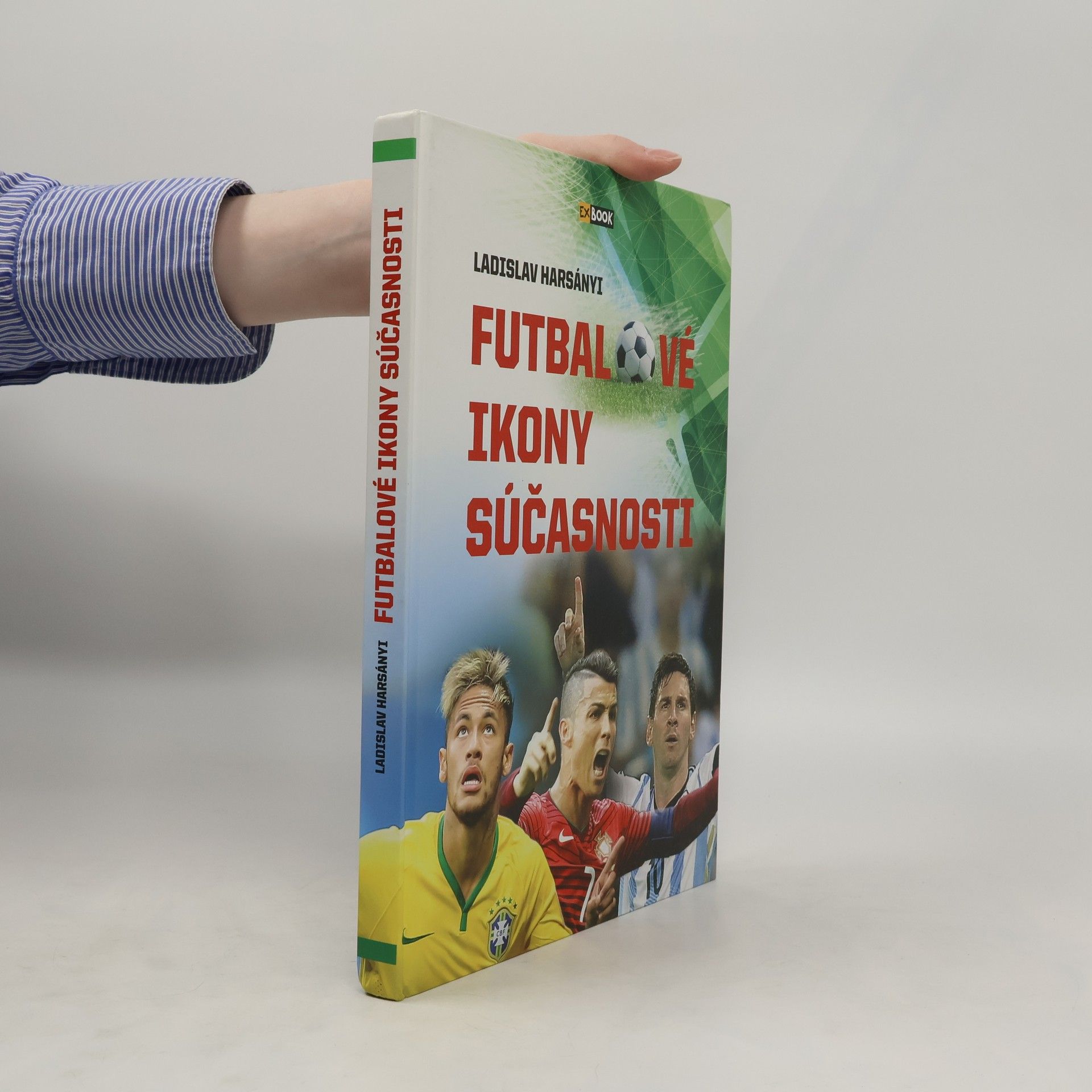 Ladislav Harsányi Futbalové ikony súčasnosti