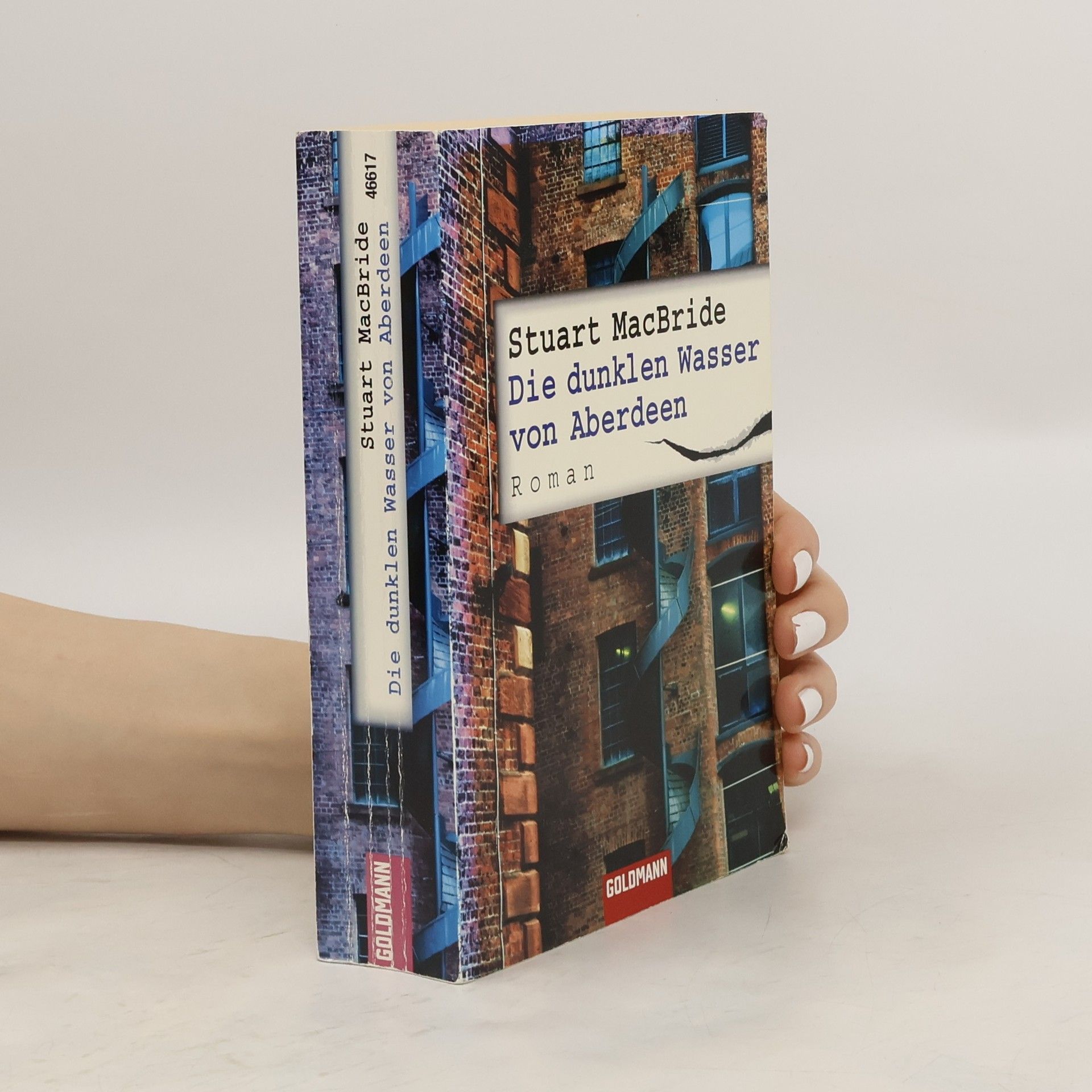 Stuart MacBride Die dunklen Wasser von Aberdeen