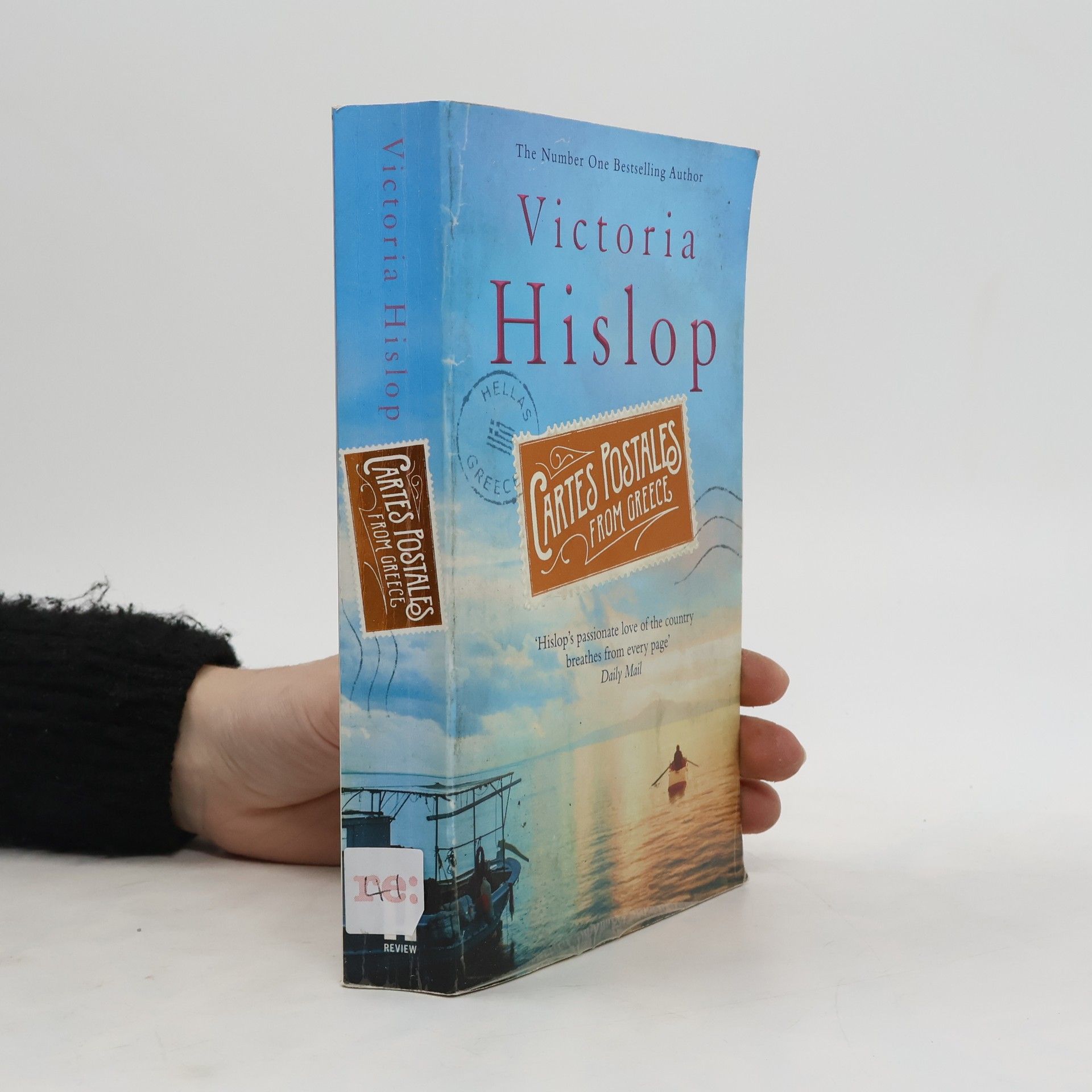 Victoria Hislop Cartes Postales from Greece