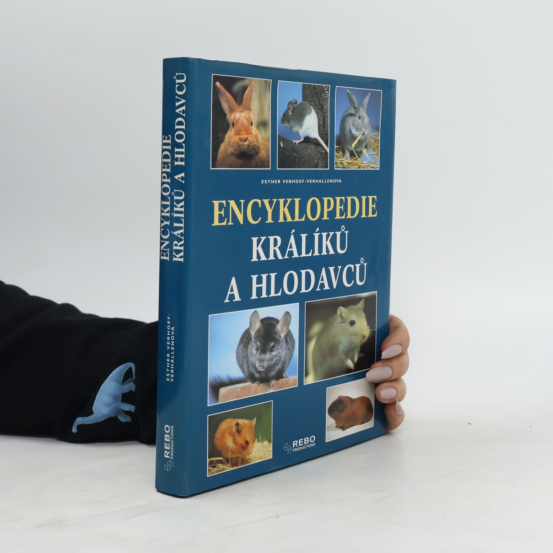 Berry Verhoef Encyklopedie králíků a hlodavců