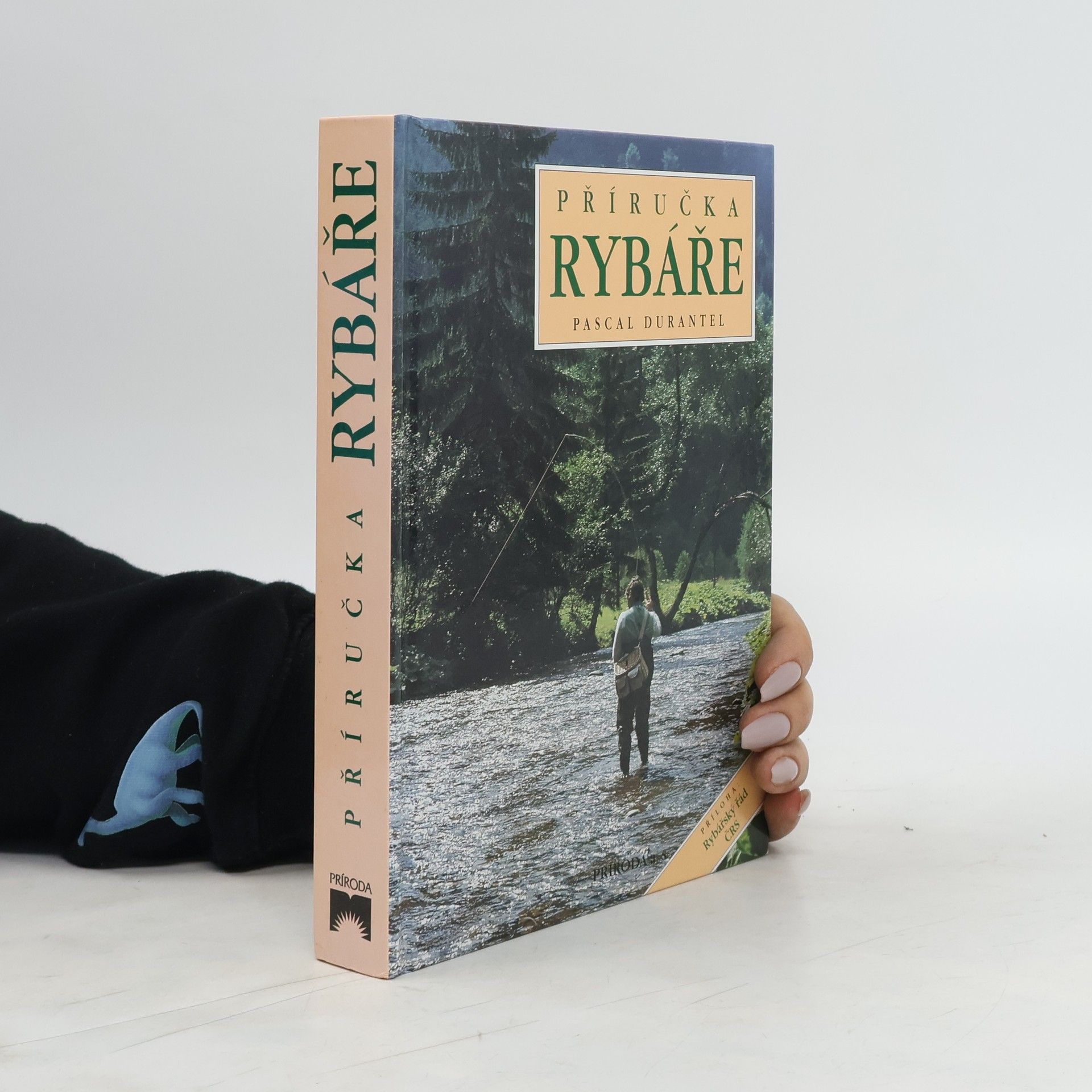 Pascal Durantel Příručka rybáře