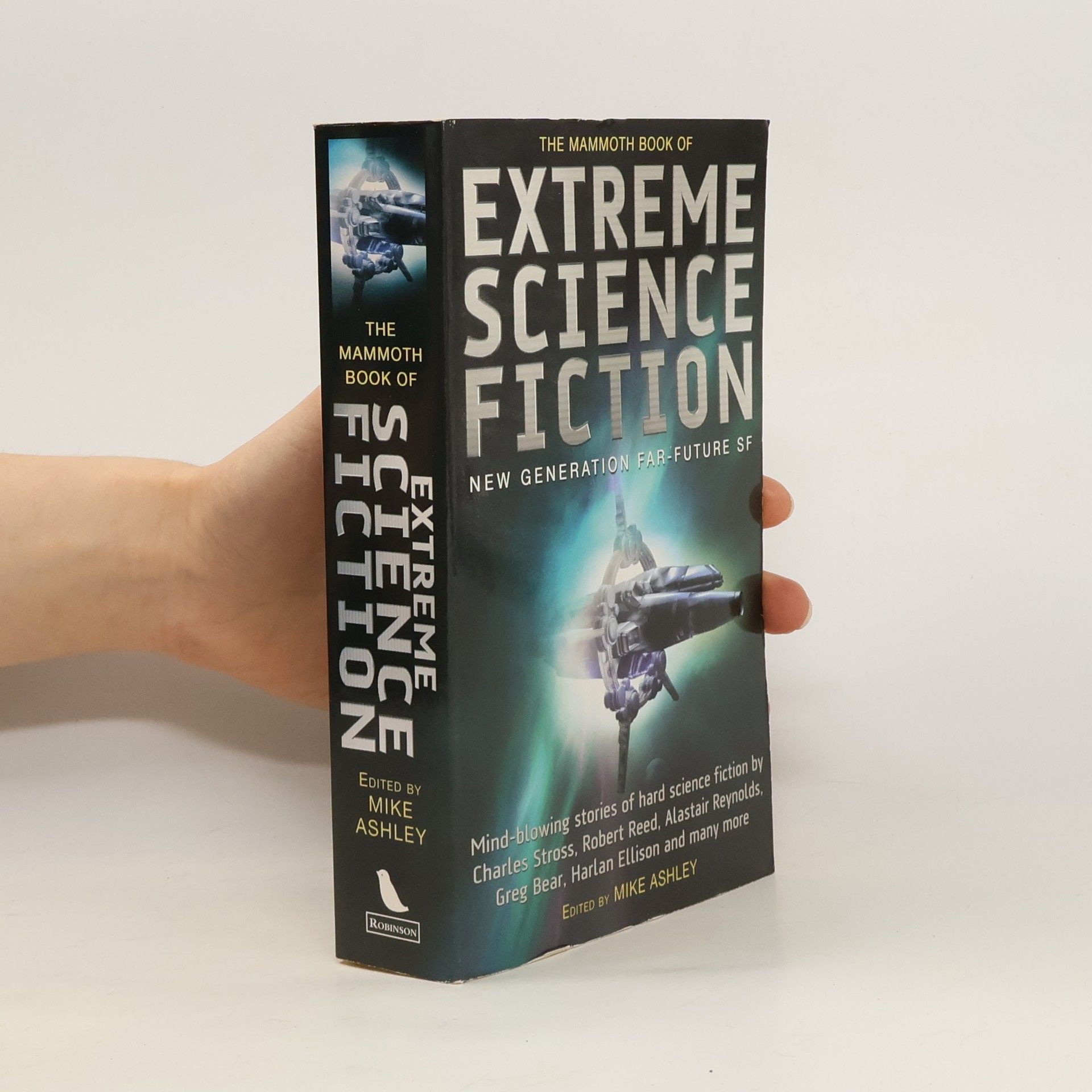 Mike Ashley The Mammoth Book of Extreme Science Fiction