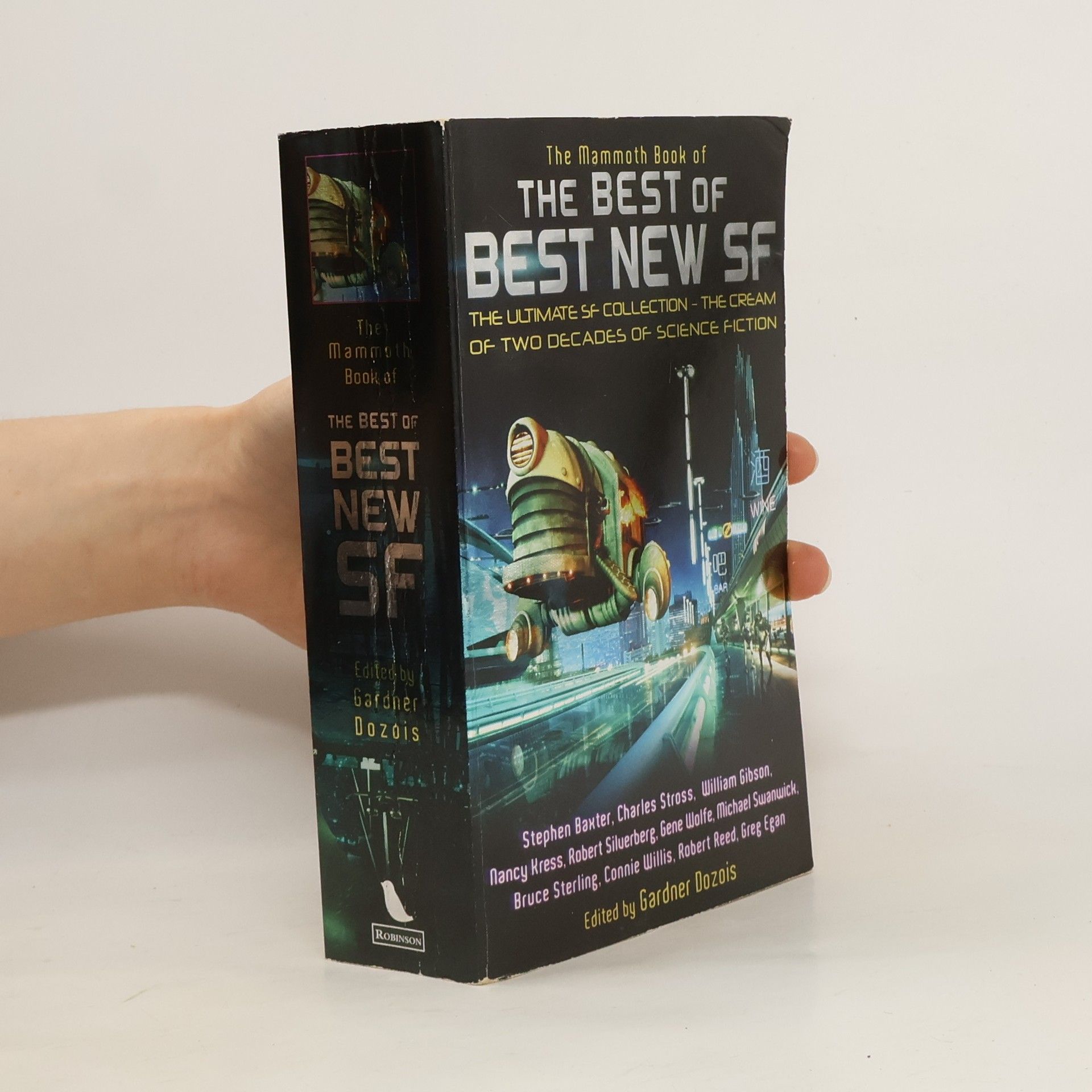 Gardner R. Dozois The Mammoth Book of the Best of Best New Science Fiction