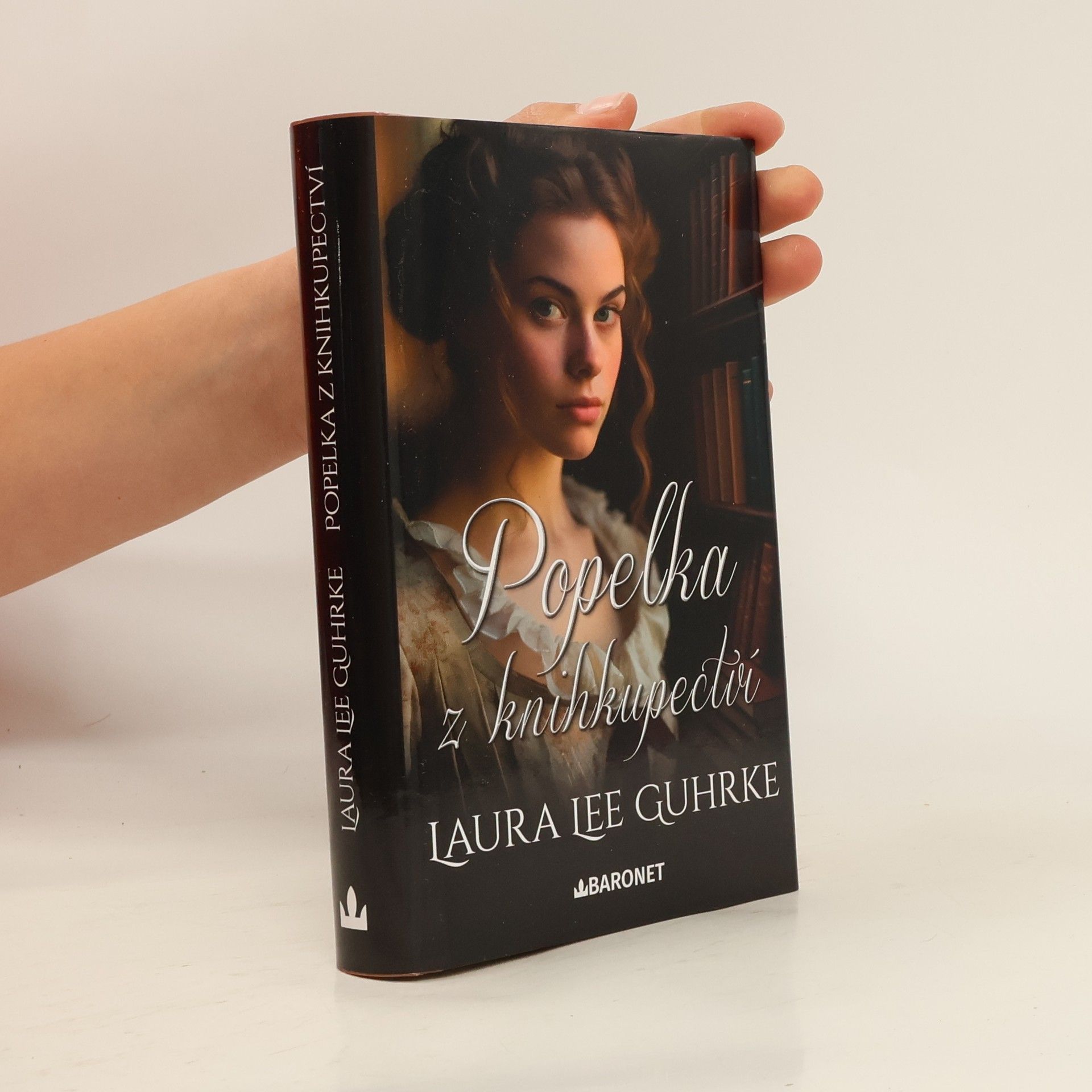 Laura Lee Guhrke Popelka z knihkupectví
