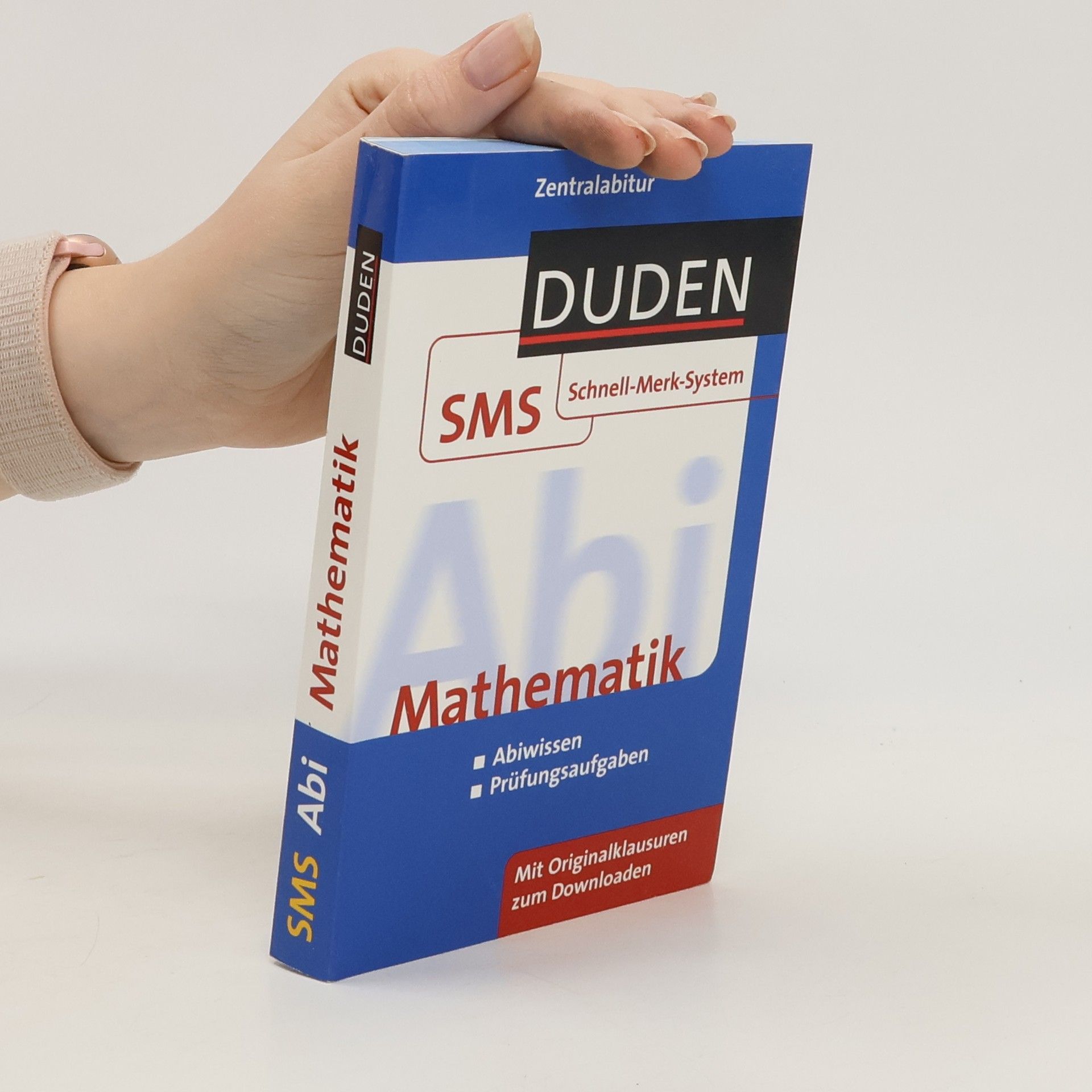 Autorenkollektiv Duden, SMS - Schnell-Merk-System