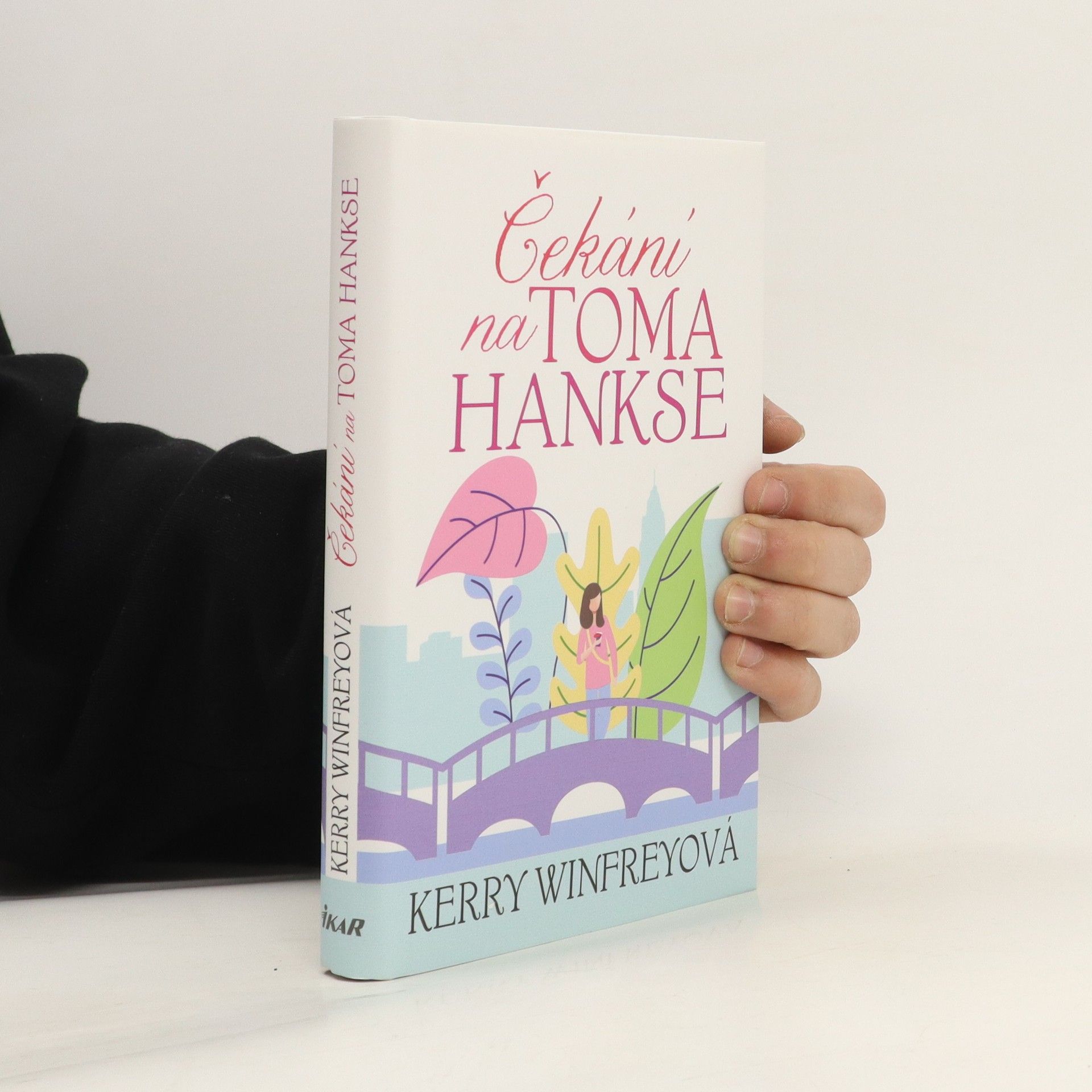 Kerry Winfrey Čekání na Toma Hankse