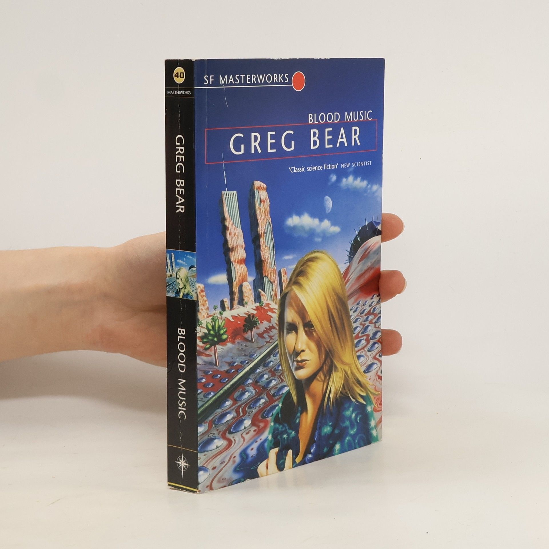 Greg Bear Blood music