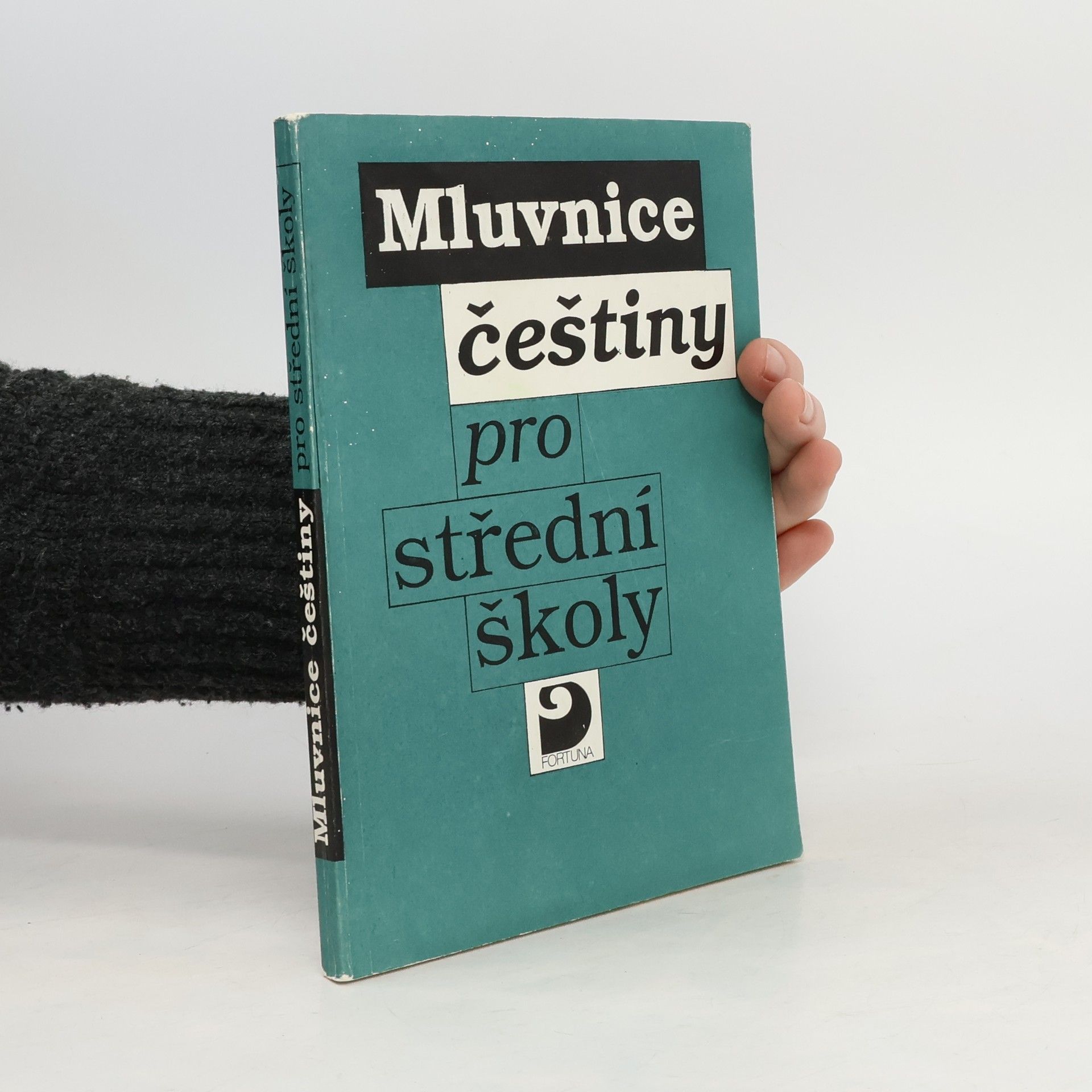 Jiří Novotný Mluvnice češtiny pro střední školy s výkladem o slovní zásobě a slohu
