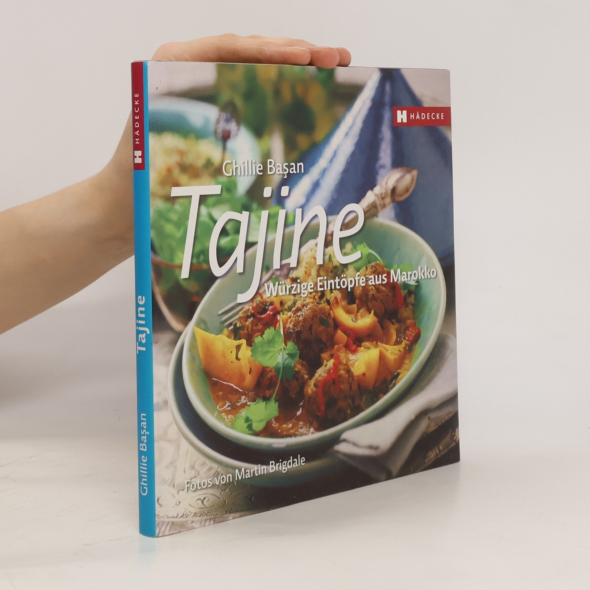 Ghillie Basan Tajine