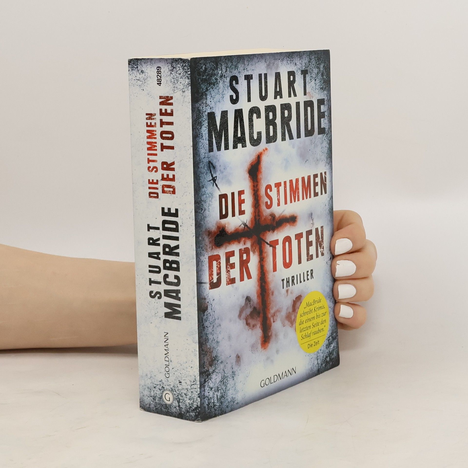 Stuart MacBride Die Stimmen der Toten