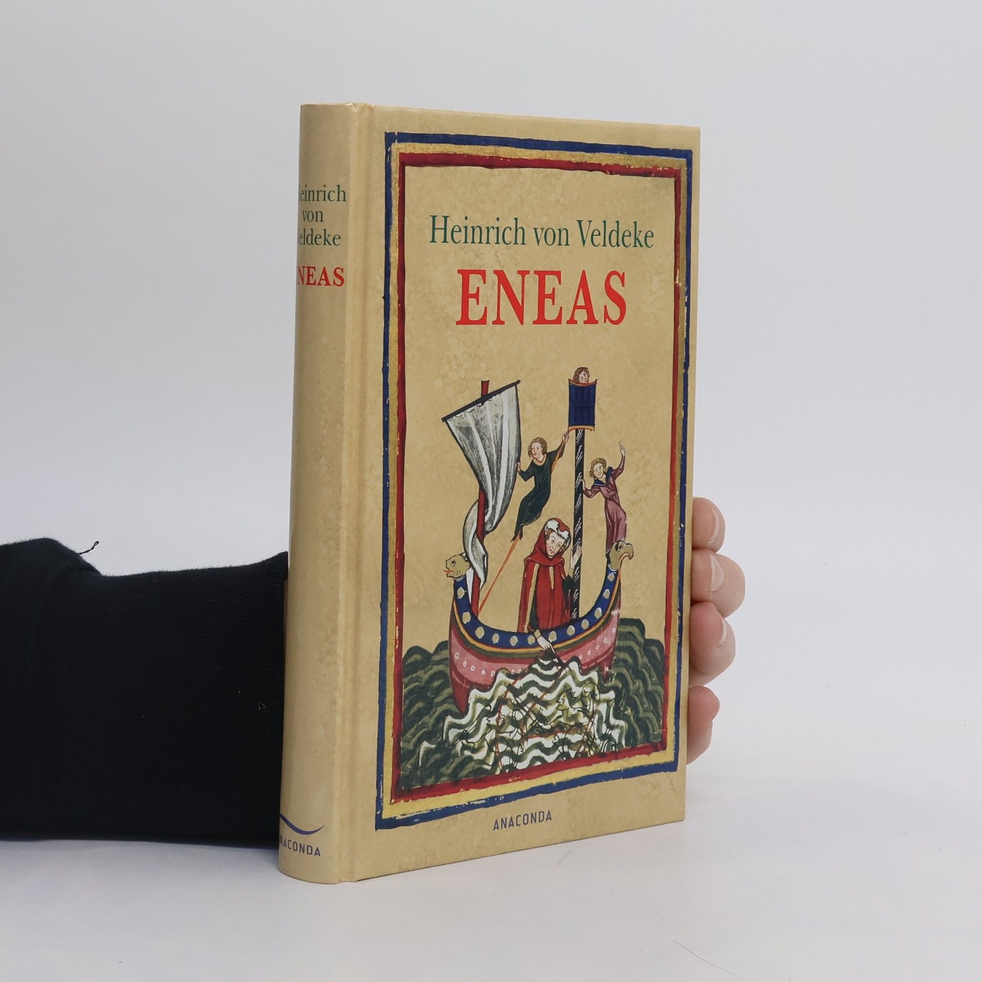 Heinrich von Veldeke Eneas. Vollständige Ausgabe