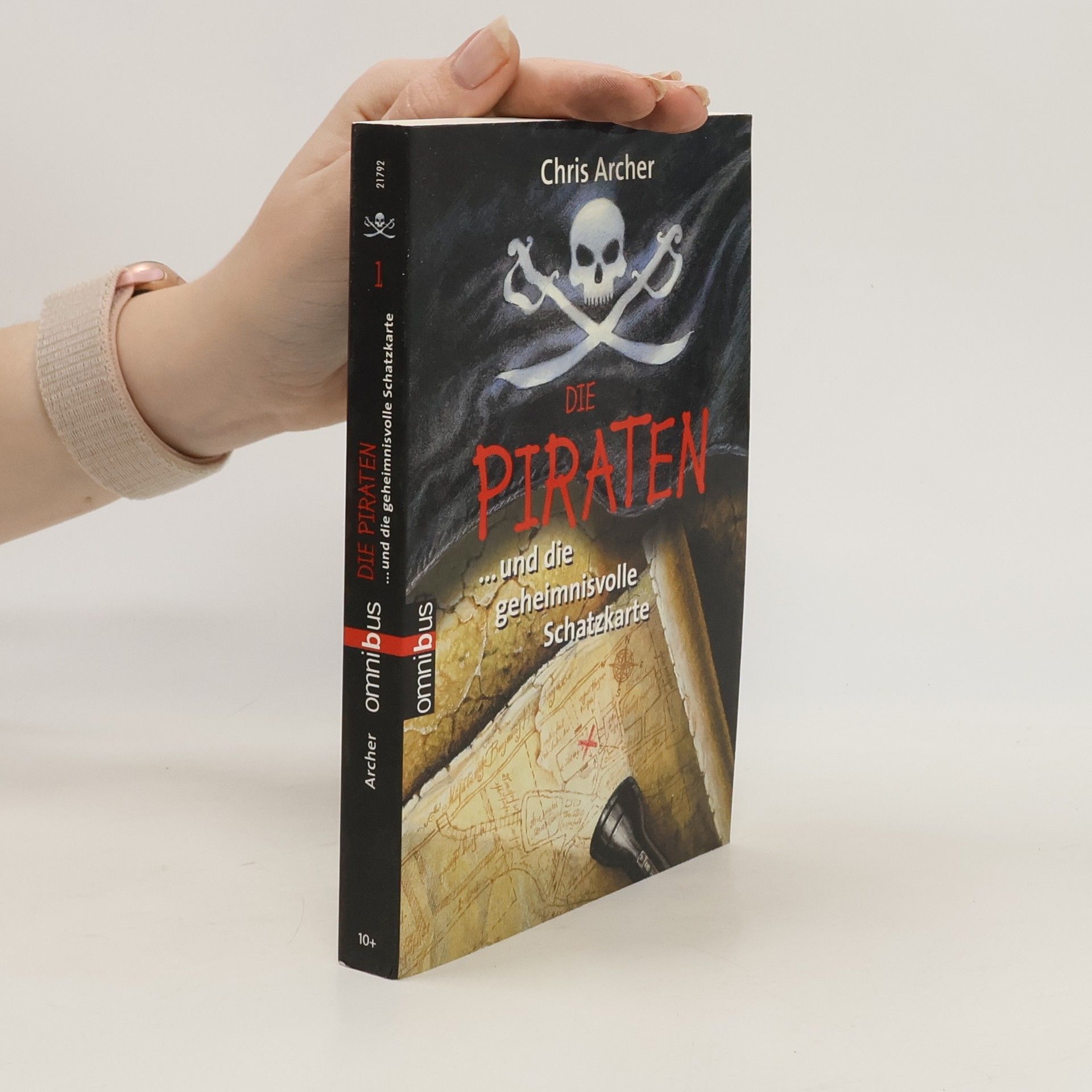 Chris Archer Die Piraten und die geheimnisvolle Schatzkarte