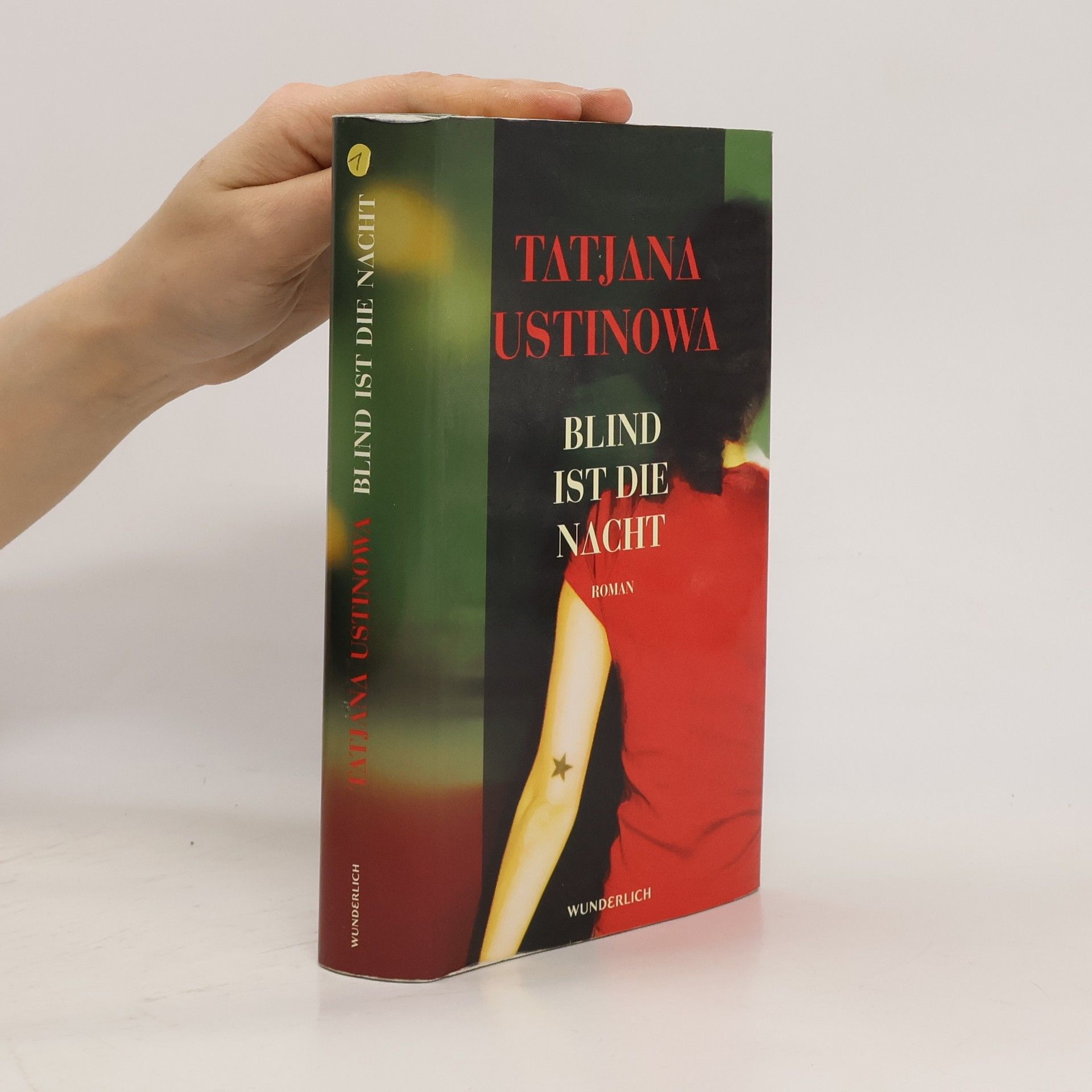 Tatjana Ustinova Blind ist die Nacht